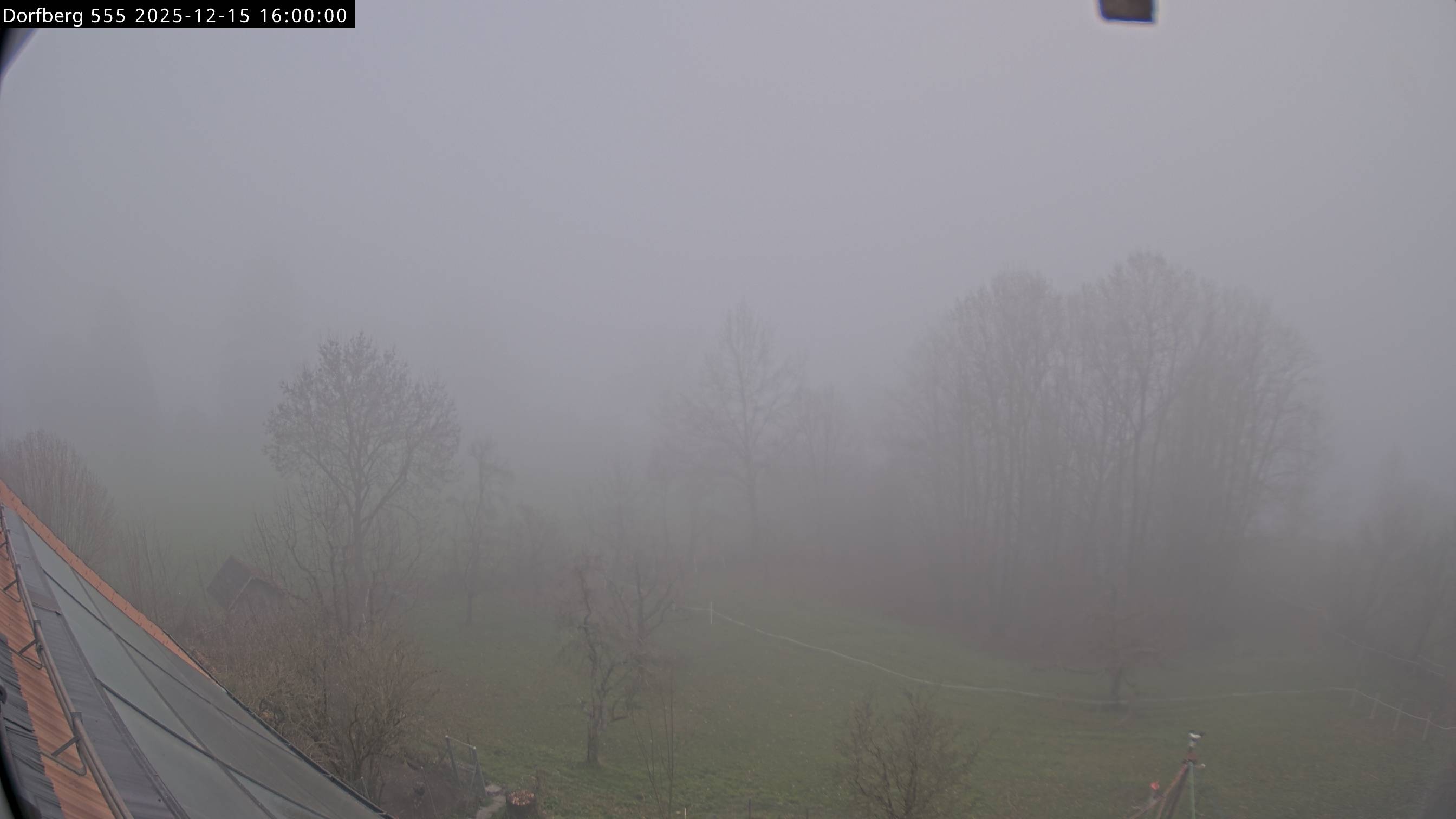 Webcam-Bild: Aussicht vom Dorfberg in Langnau 20251215-160000