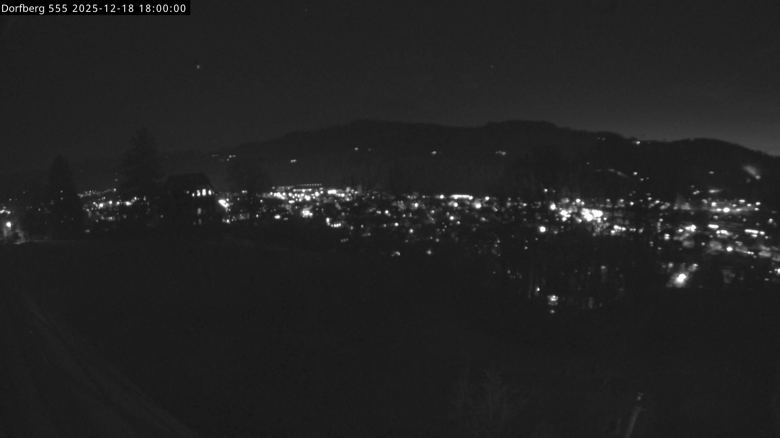 Webcam-Bild: Aussicht vom Dorfberg in Langnau 20251218-180000