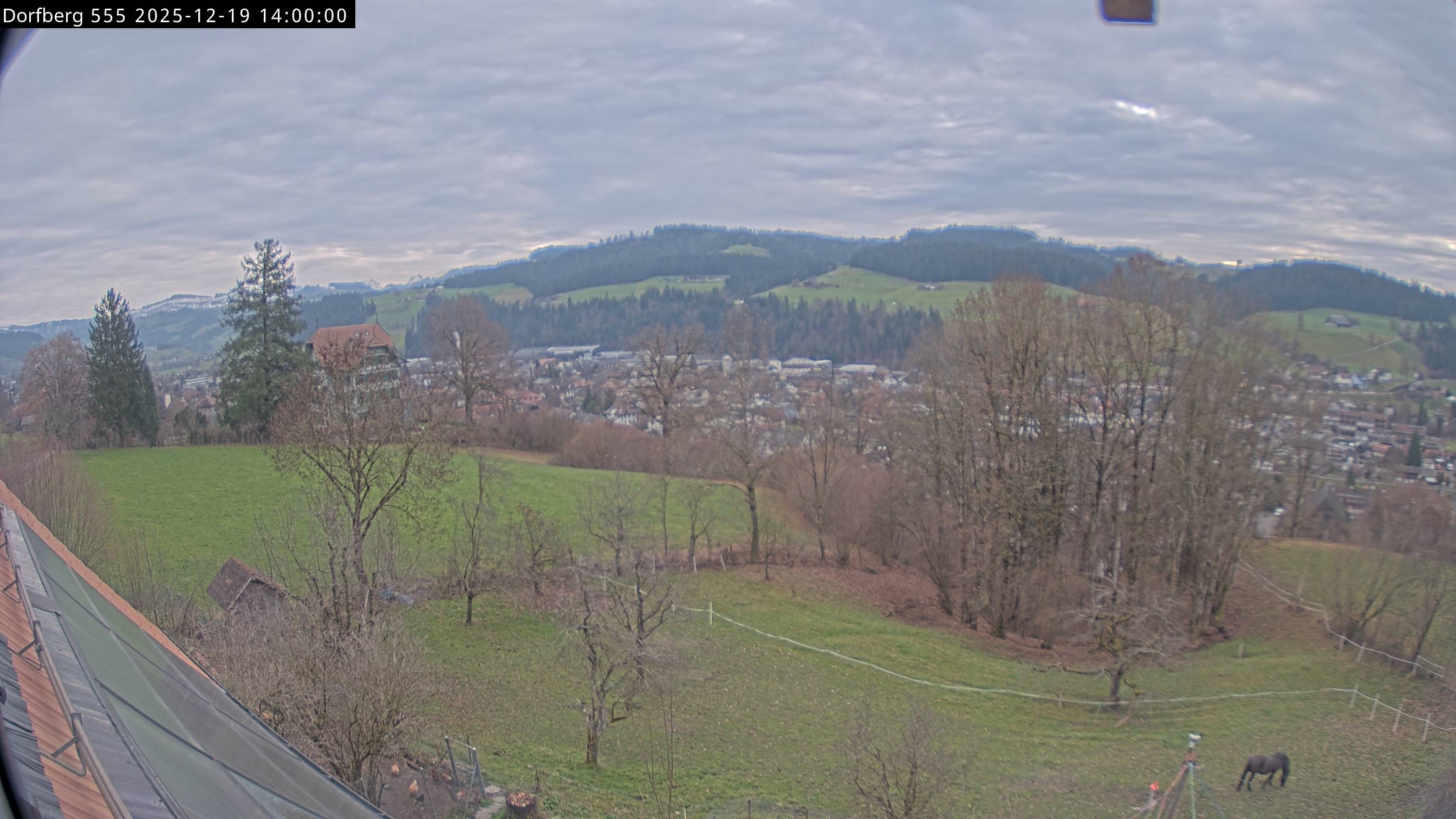 Webcam-Bild: Aussicht vom Dorfberg in Langnau 20251219-140000