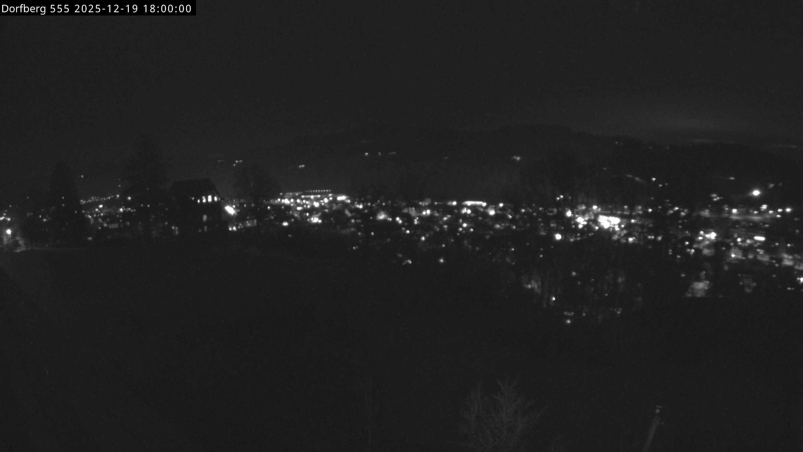 Webcam-Bild: Aussicht vom Dorfberg in Langnau 20251219-180000