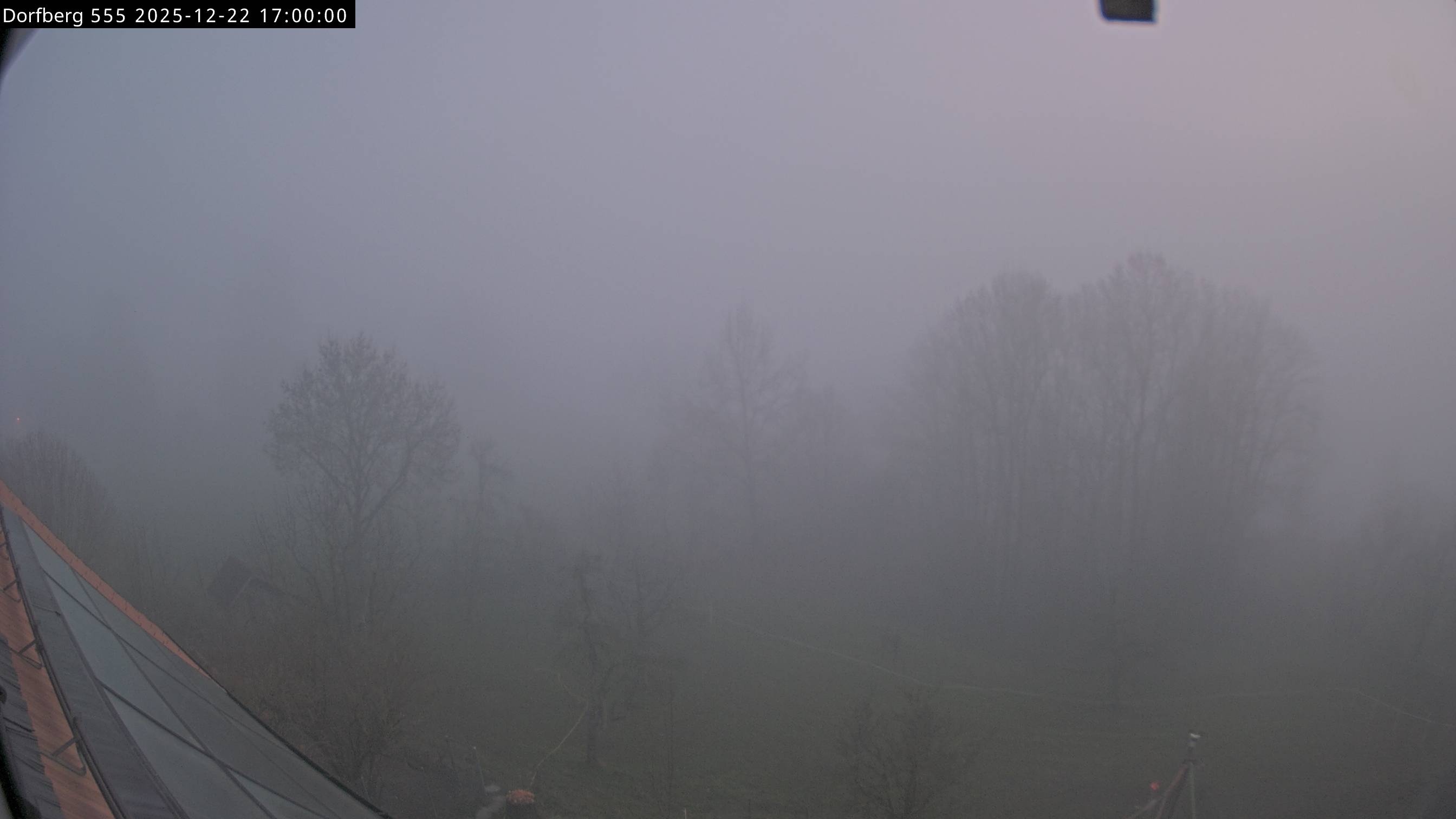 Webcam-Bild: Aussicht vom Dorfberg in Langnau 20251222-170000