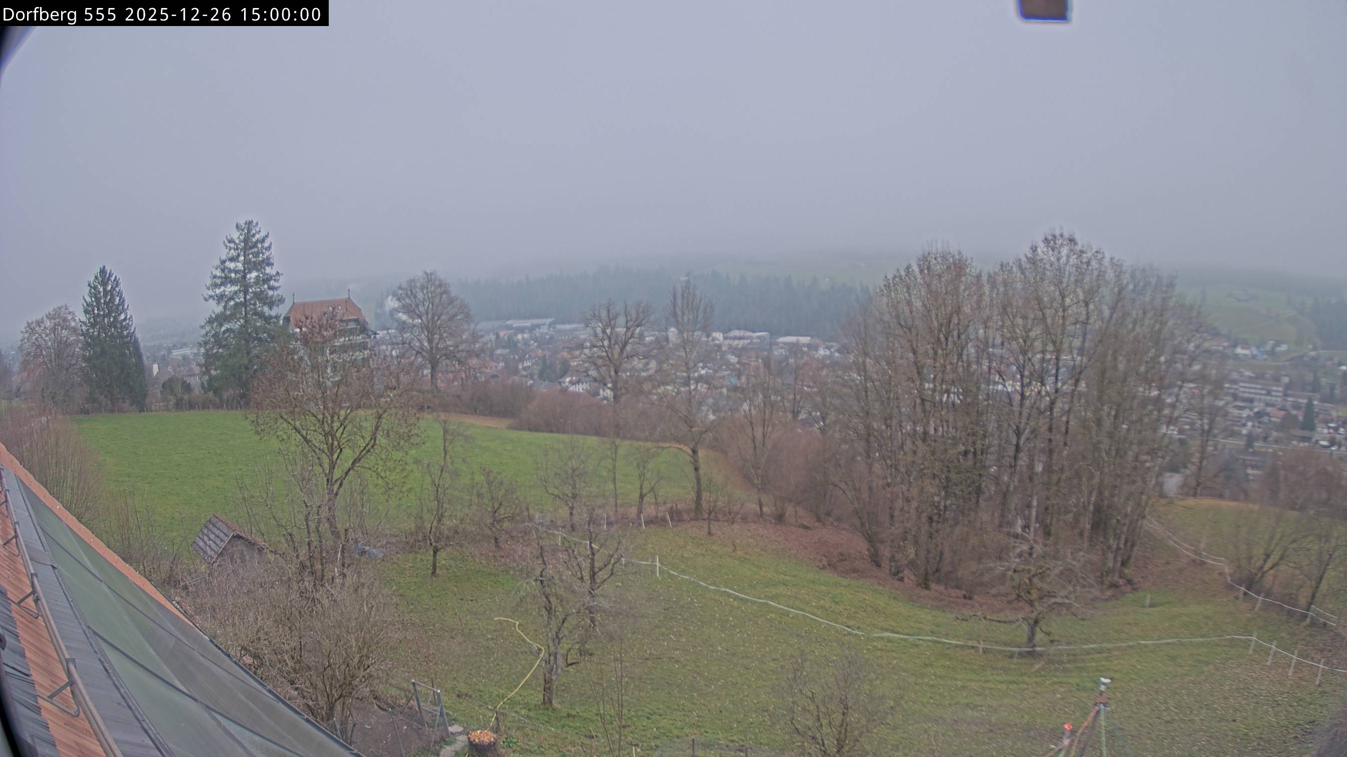 Webcam-Bild: Aussicht vom Dorfberg in Langnau 20251226-150000