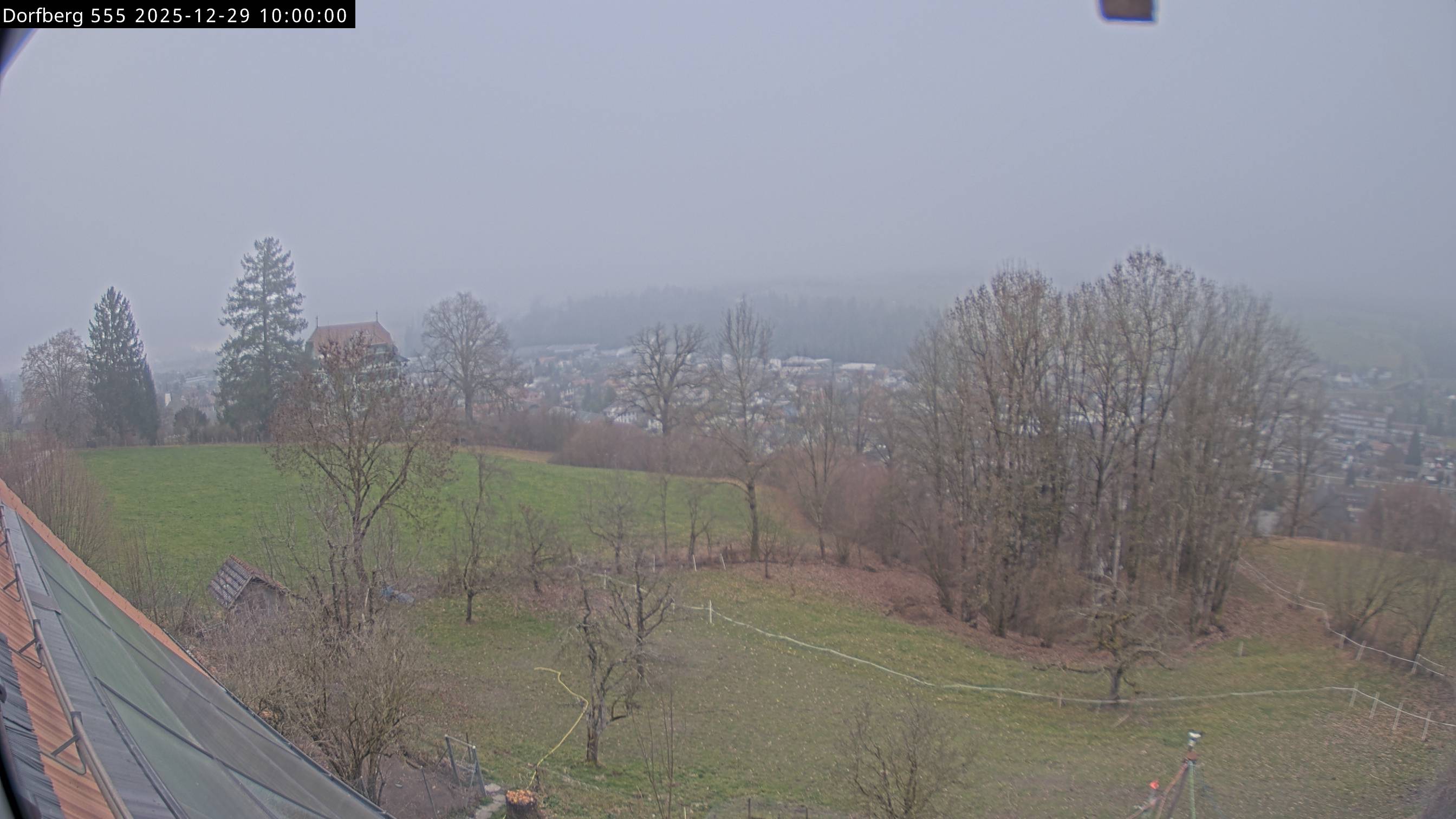 Webcam-Bild: Aussicht vom Dorfberg in Langnau 20251229-100000