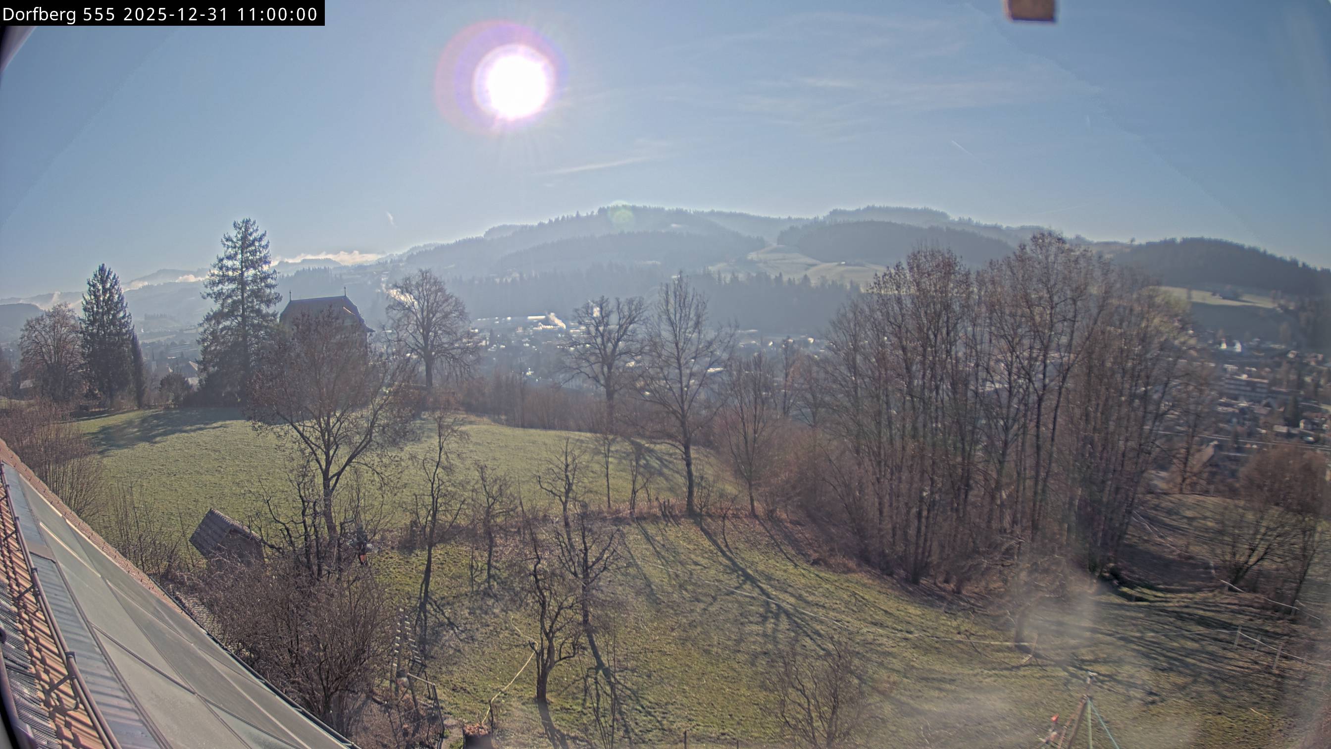 Webcam-Bild: Aussicht vom Dorfberg in Langnau 20251231-110000