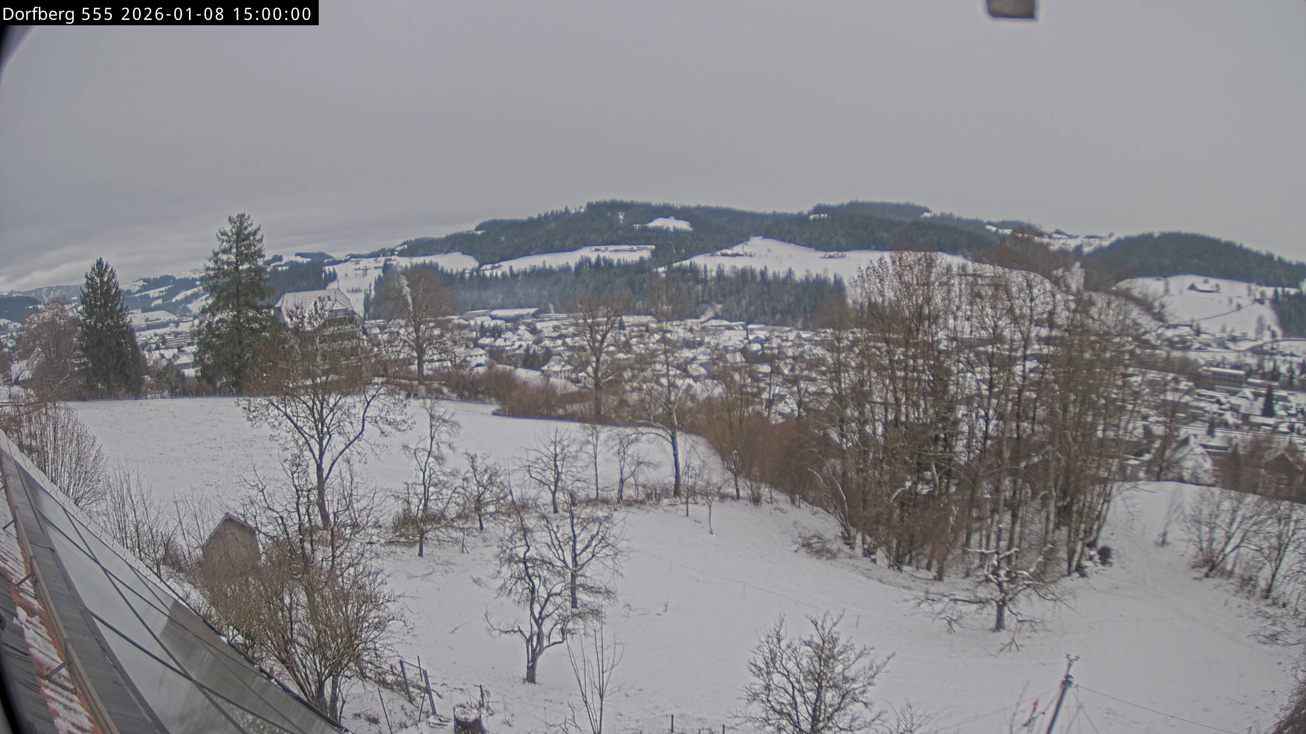 Webcam-Bild: Aussicht vom Dorfberg in Langnau 20260108-150000