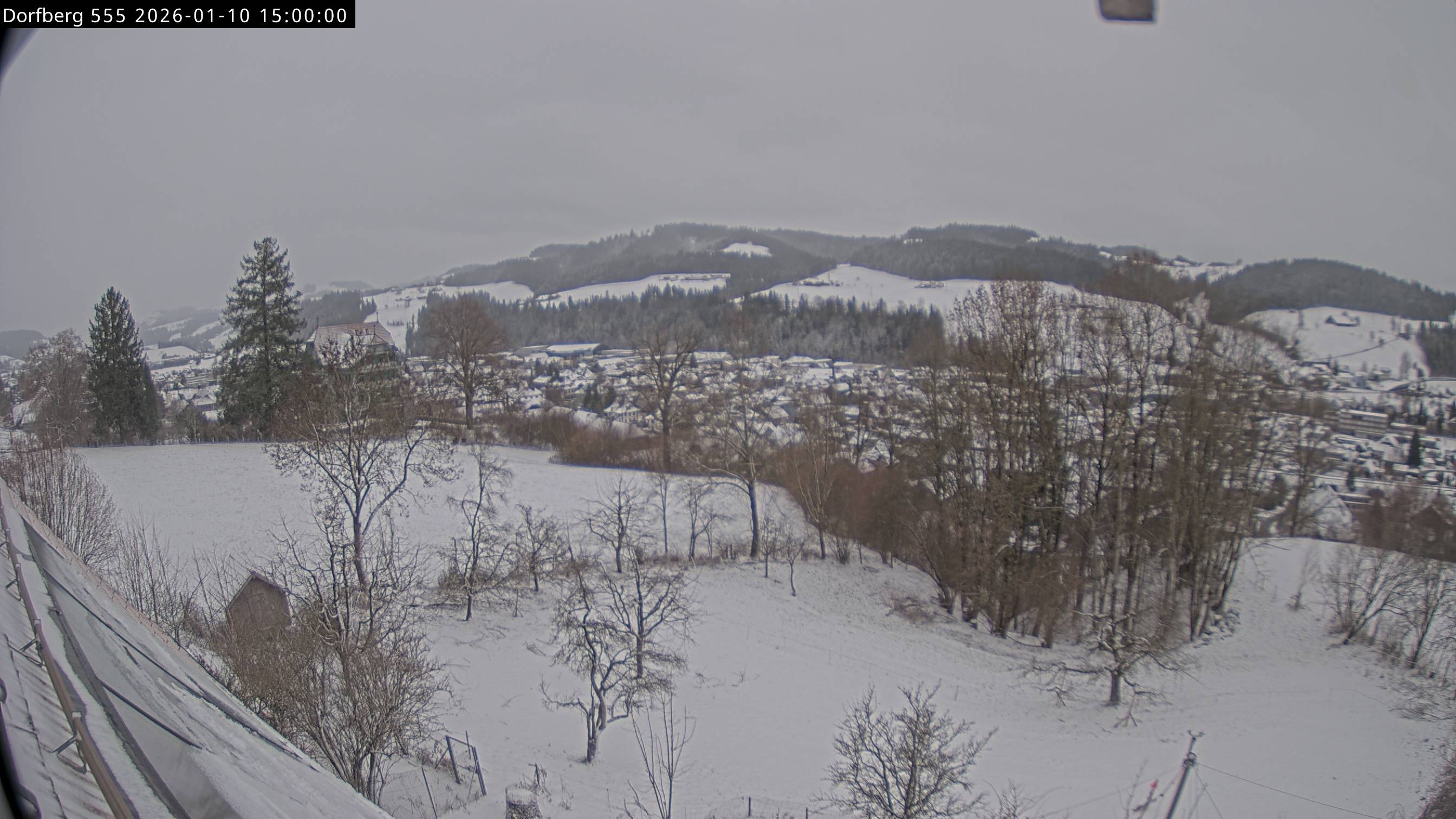 Webcam-Bild: Aussicht vom Dorfberg in Langnau 20260110-150000
