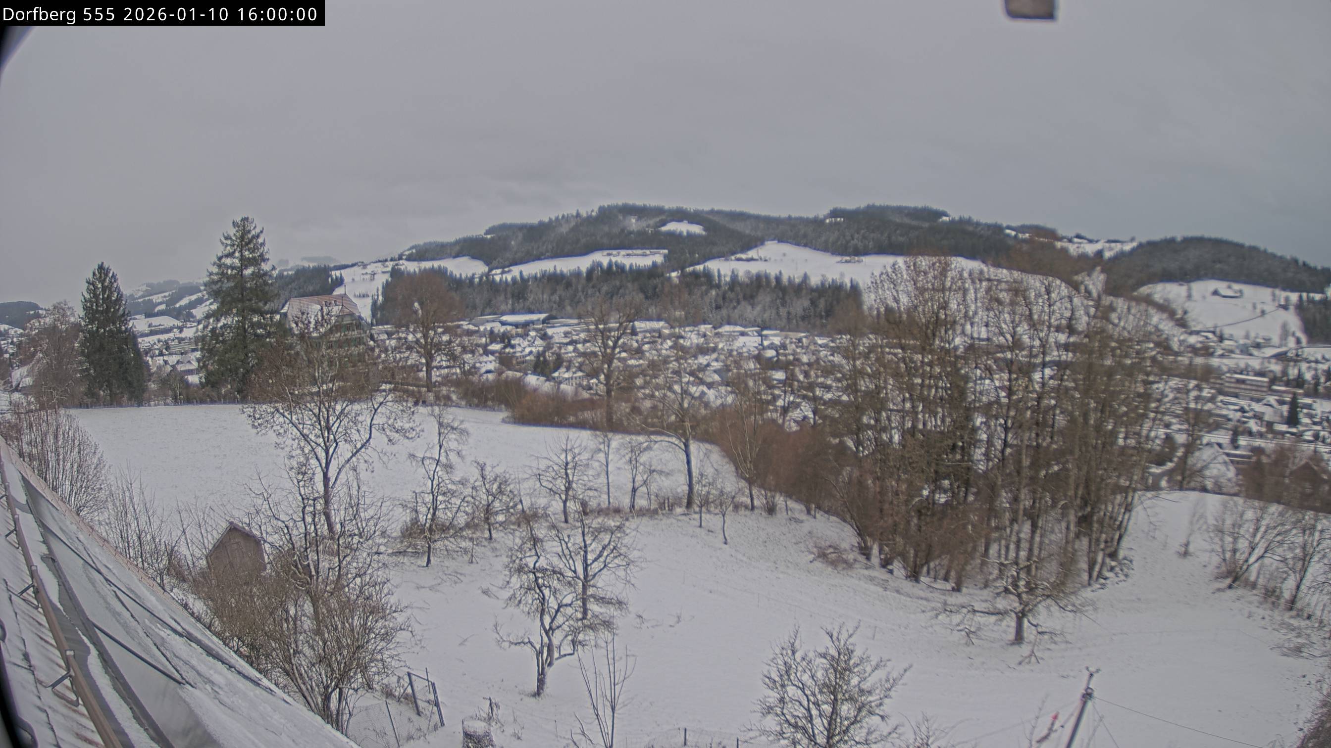 Webcam-Bild: Aussicht vom Dorfberg in Langnau 20260110-160000