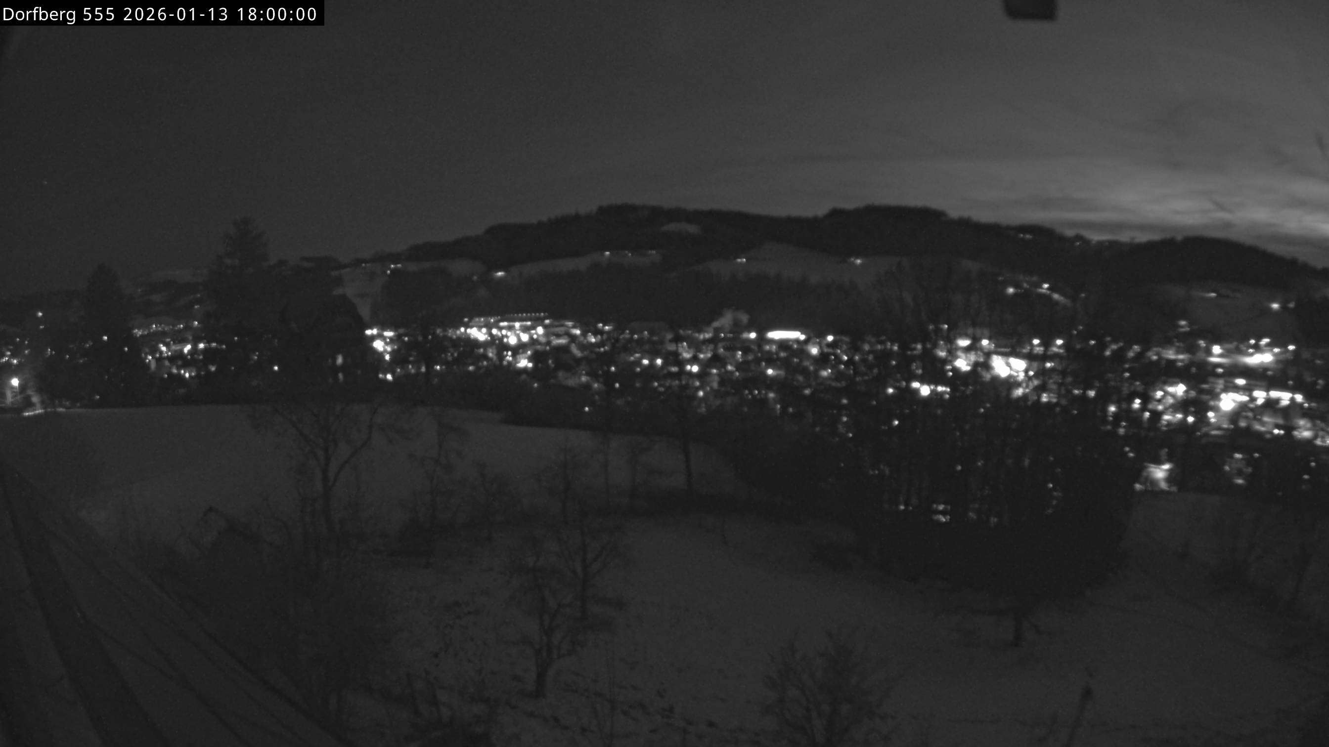 Webcam-Bild: Aussicht vom Dorfberg in Langnau 20260113-180000