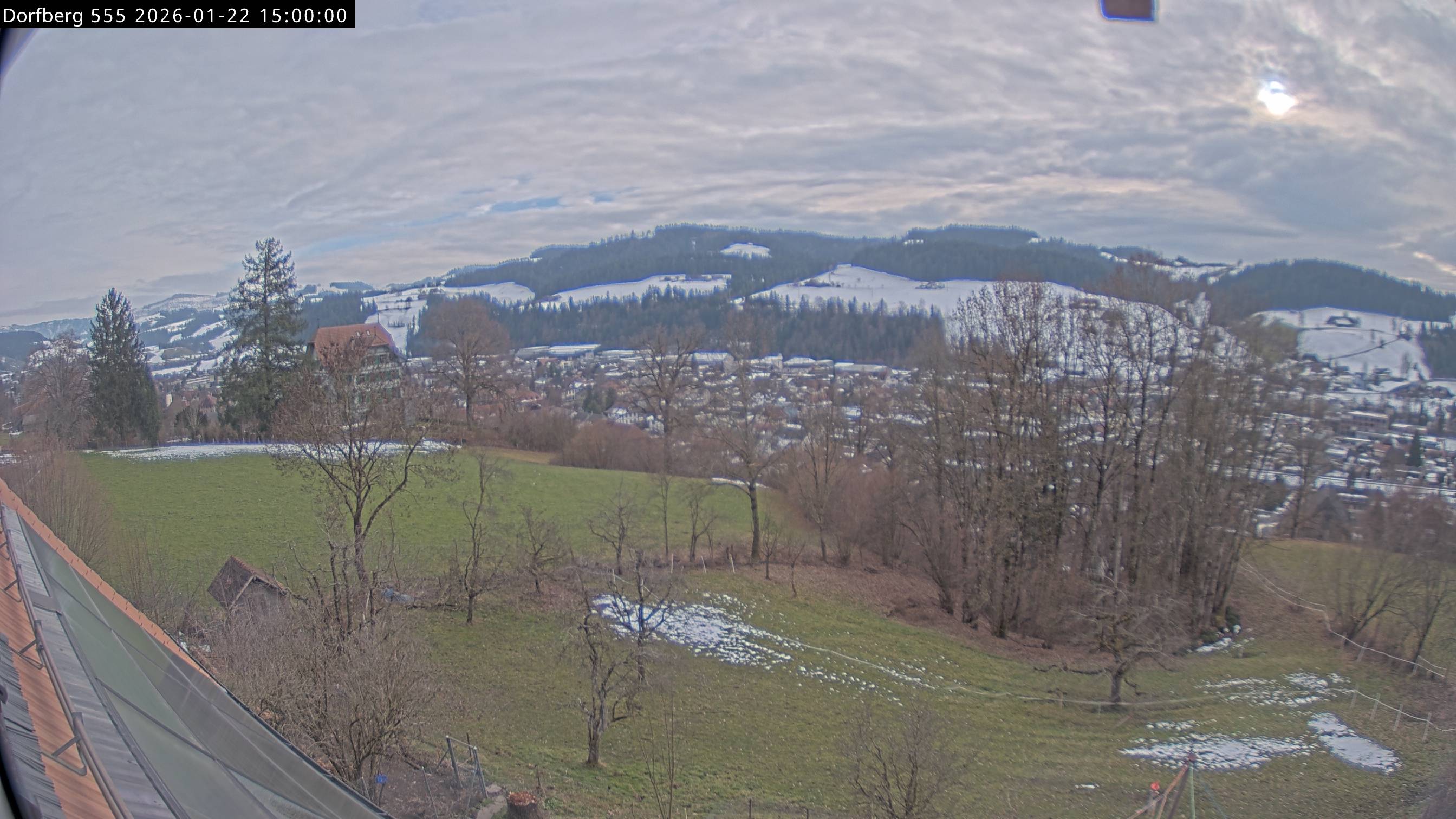 Webcam-Bild: Aussicht vom Dorfberg in Langnau 20260122-150000