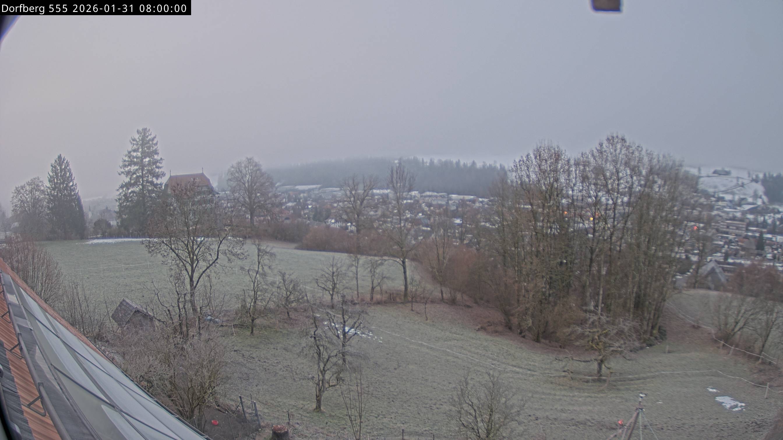 Webcam-Bild: Aussicht vom Dorfberg in Langnau 20260131-080000