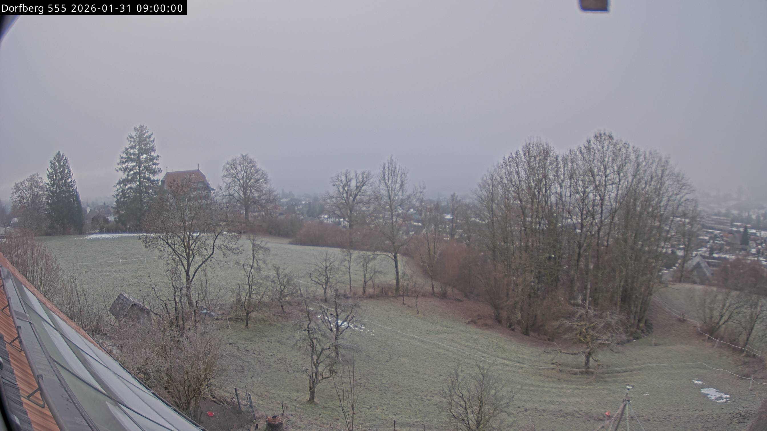 Webcam-Bild: Aussicht vom Dorfberg in Langnau 20260131-090000