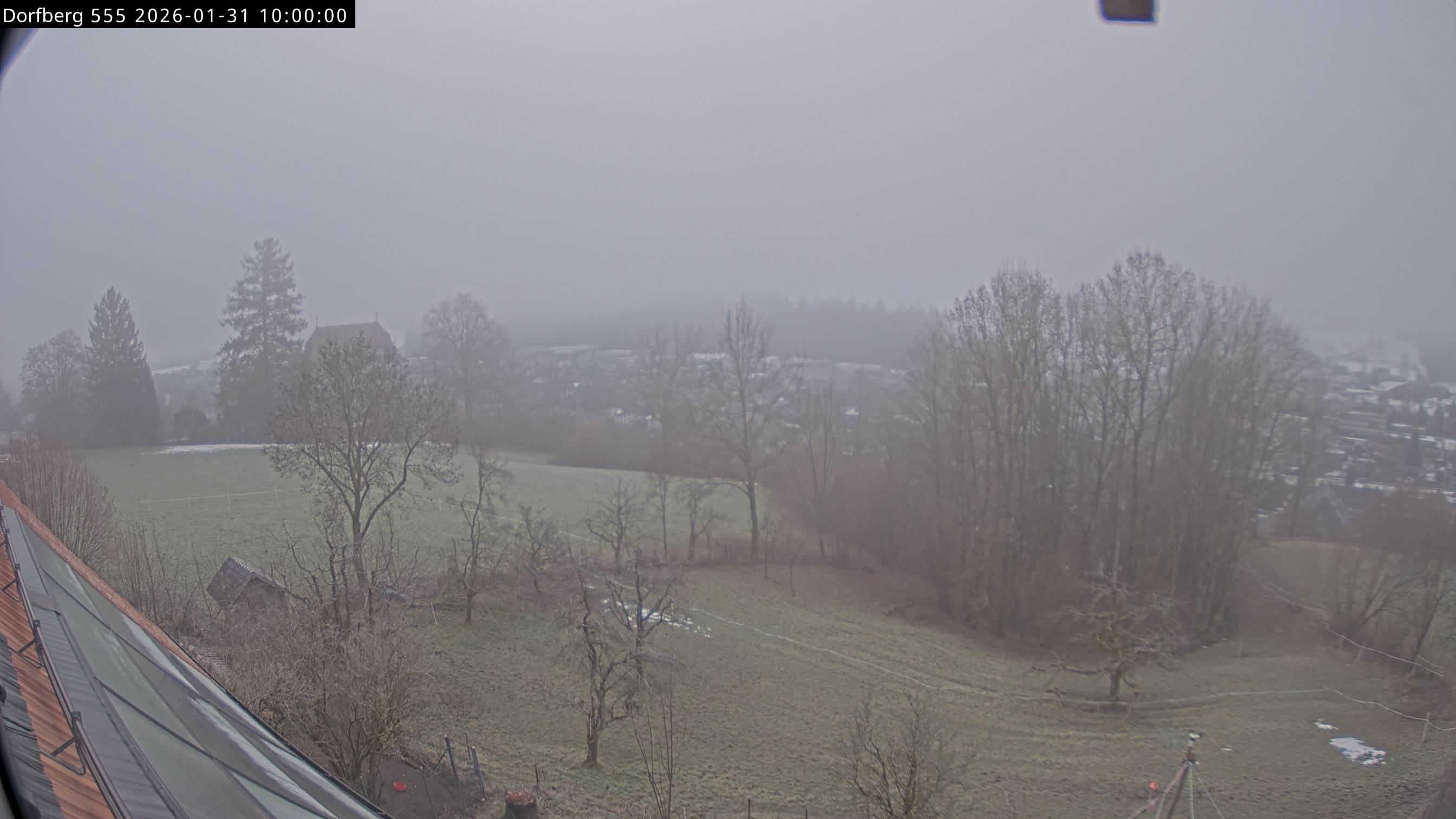 Webcam-Bild: Aussicht vom Dorfberg in Langnau 20260131-100000