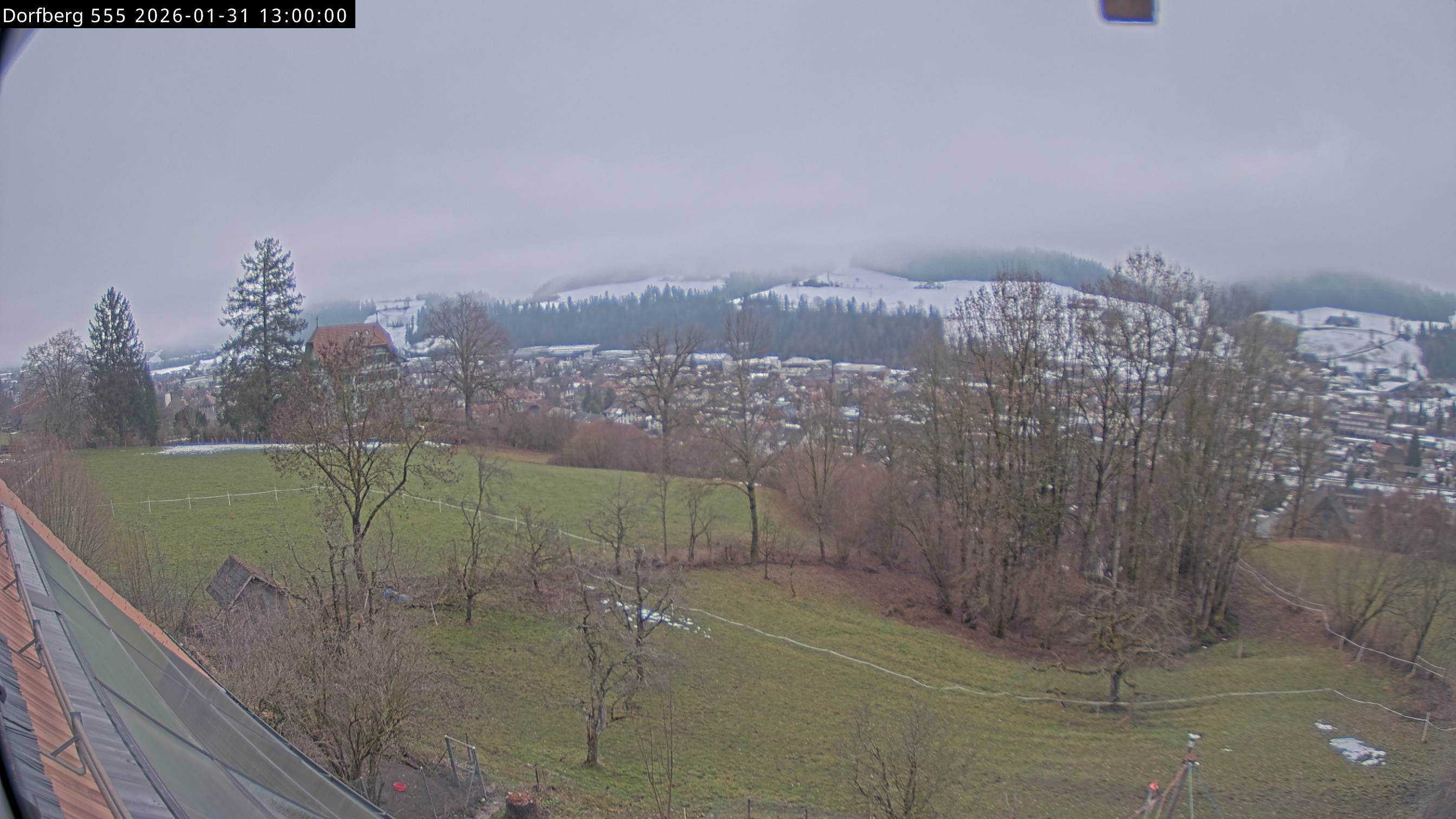 Webcam-Bild: Aussicht vom Dorfberg in Langnau 20260131-130000