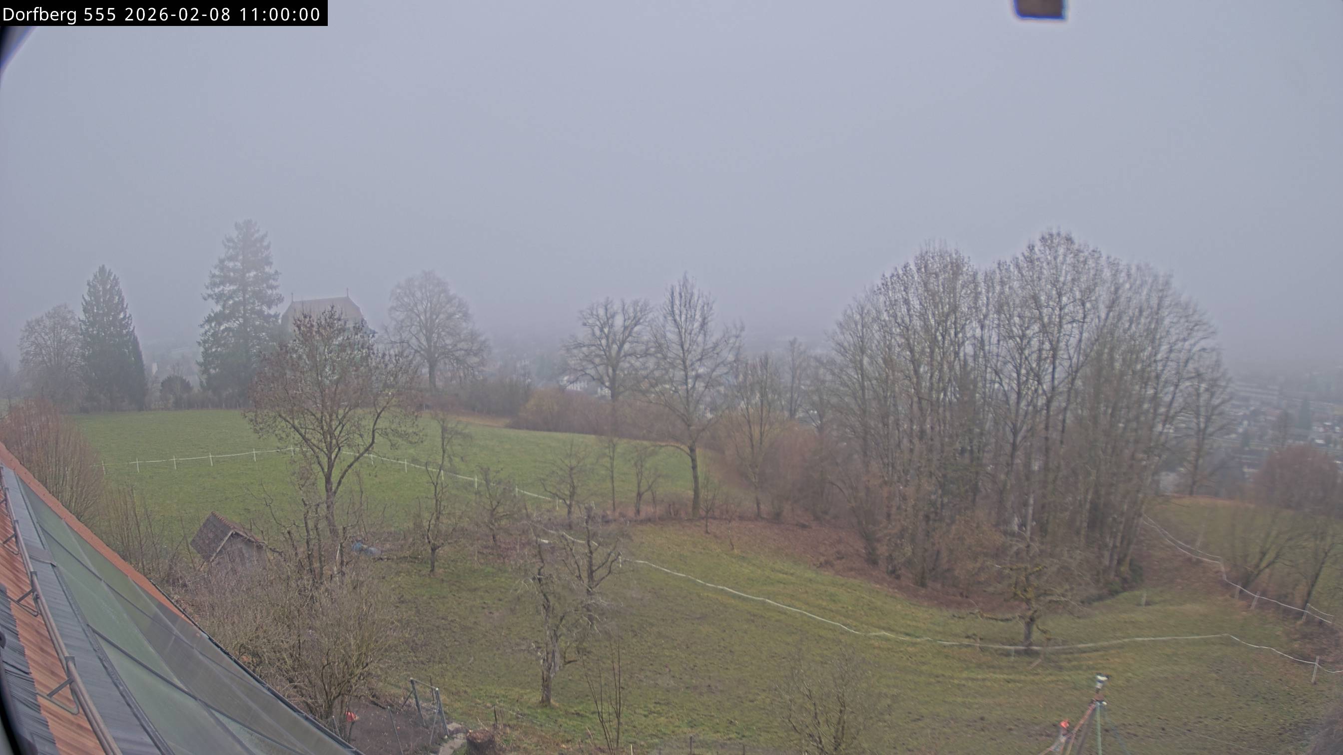 Webcam-Bild: Aussicht vom Dorfberg in Langnau 20260208-110000