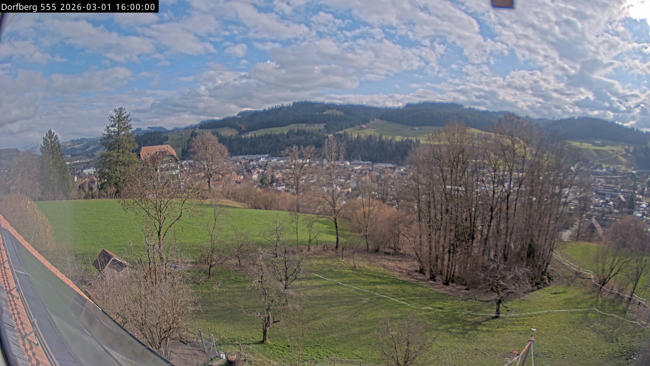 Webcam-Bild: Aussicht vom Dorfberg in Langnau 20260301-160000