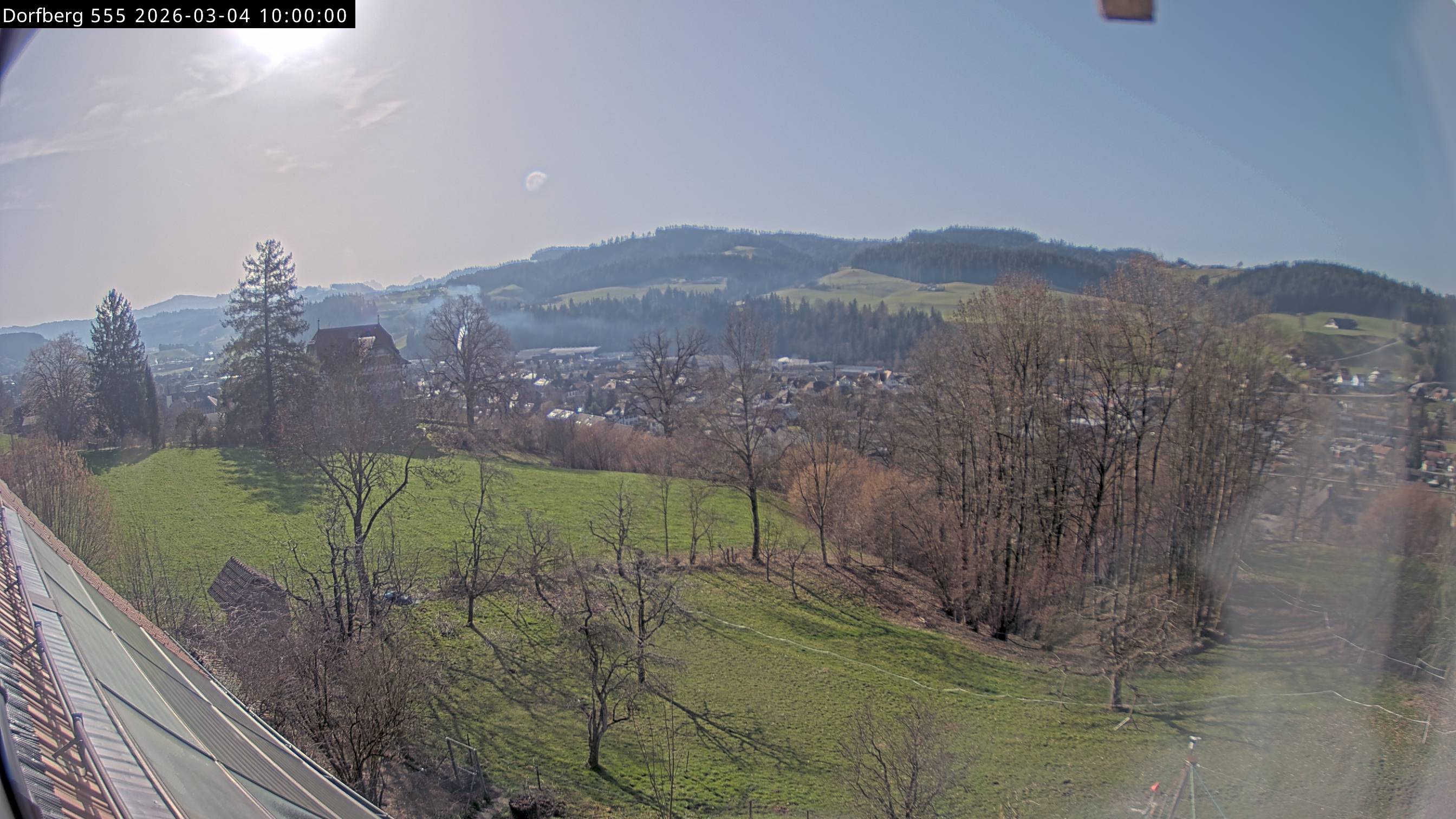 Webcam-Bild: Aussicht vom Dorfberg in Langnau 20260304-100000