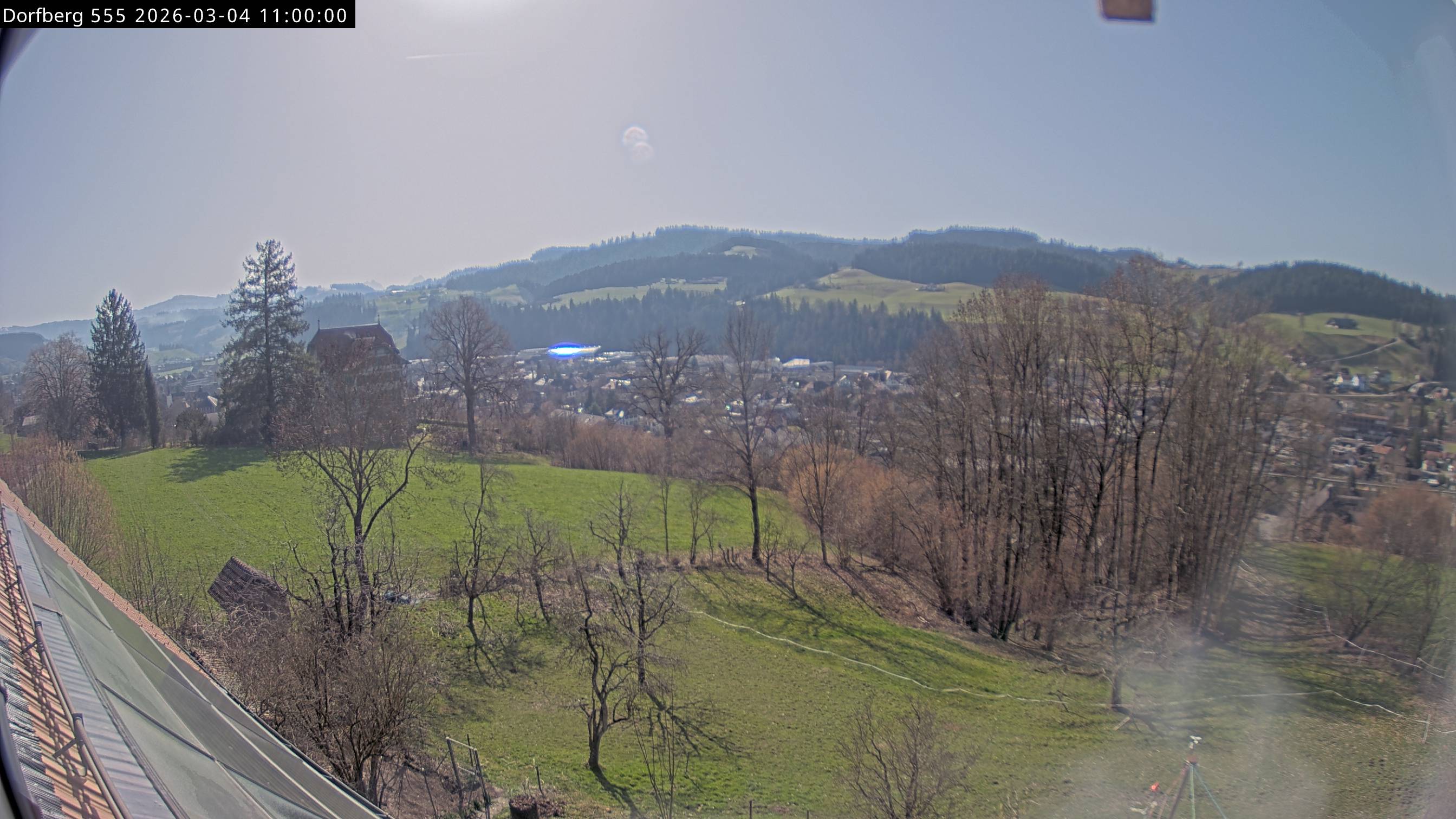 Webcam-Bild: Aussicht vom Dorfberg in Langnau 20260304-110000