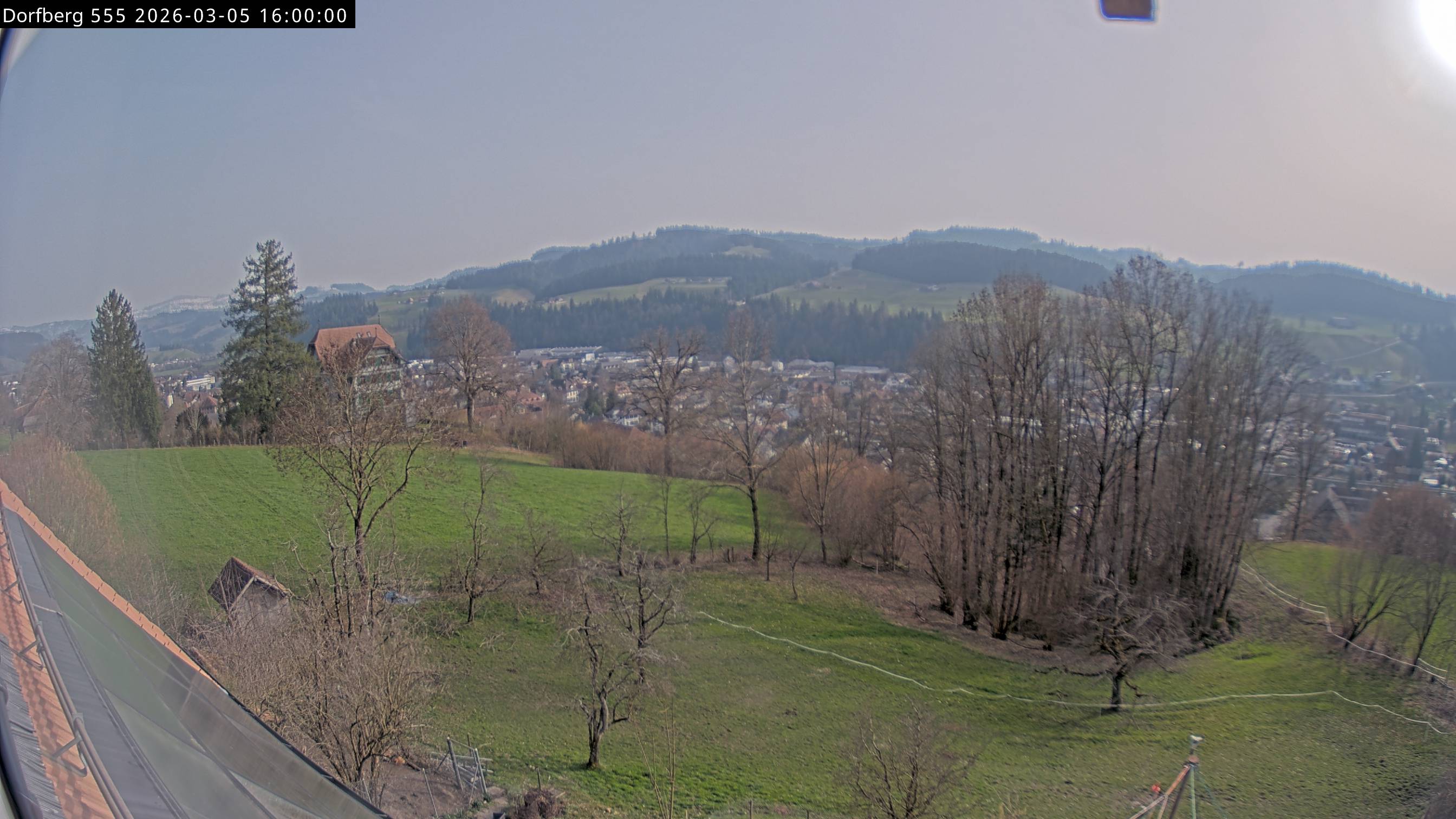 Webcam-Bild: Aussicht vom Dorfberg in Langnau 20260305-160000