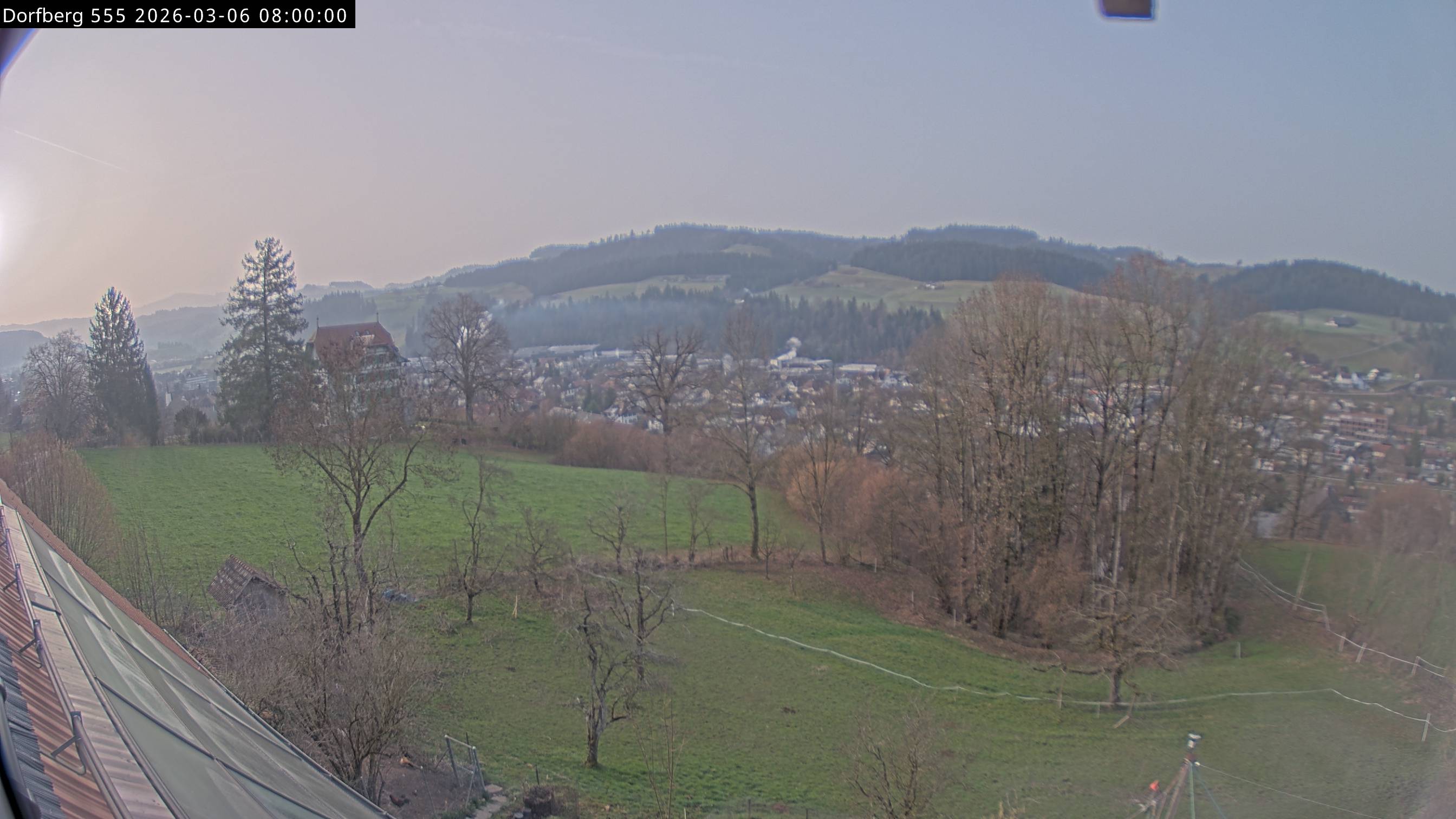 Webcam-Bild: Aussicht vom Dorfberg in Langnau 20260306-080000