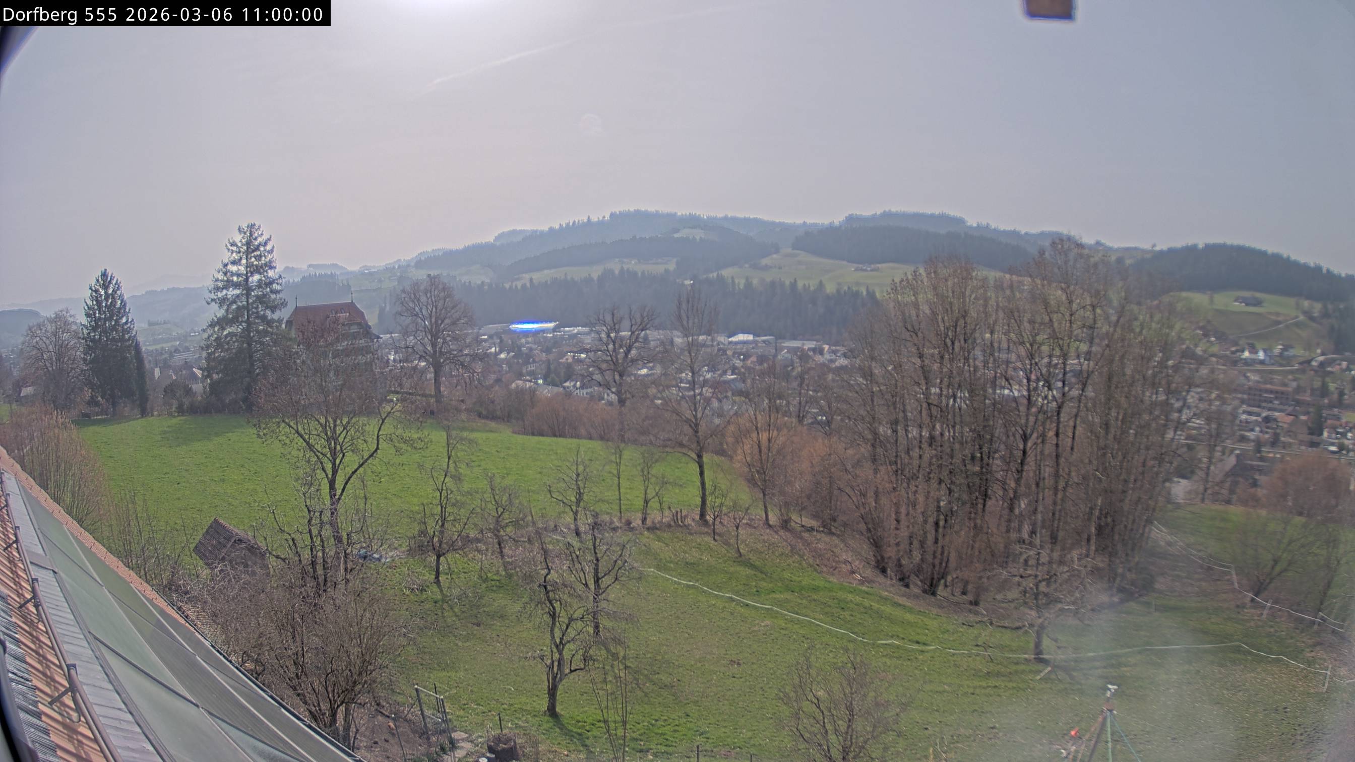 Webcam-Bild: Aussicht vom Dorfberg in Langnau 20260306-110000