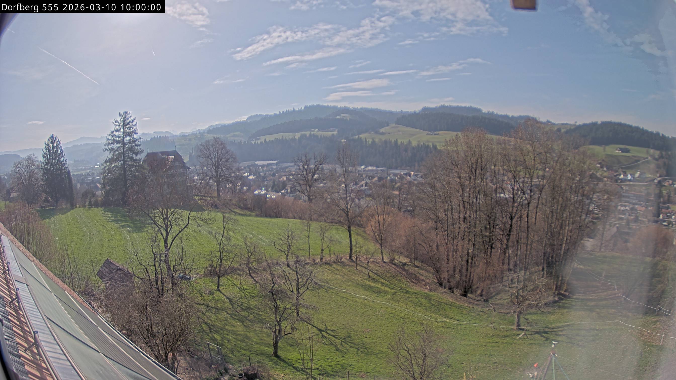 Webcam-Bild: Aussicht vom Dorfberg in Langnau 20260310-100000