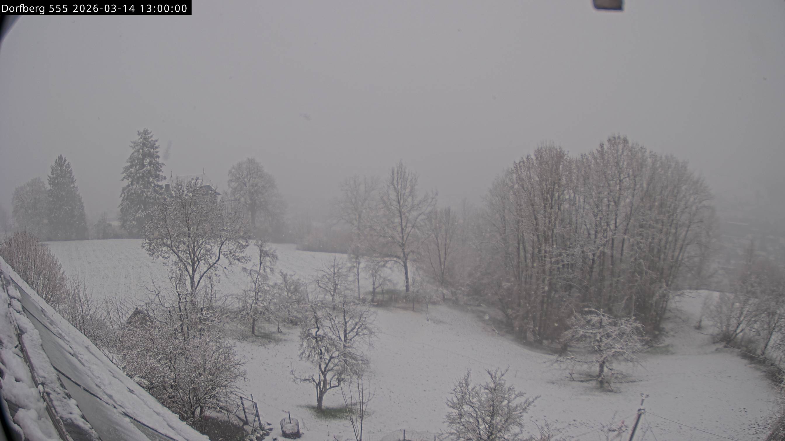 Webcam-Bild: Aussicht vom Dorfberg in Langnau 20260314-130000