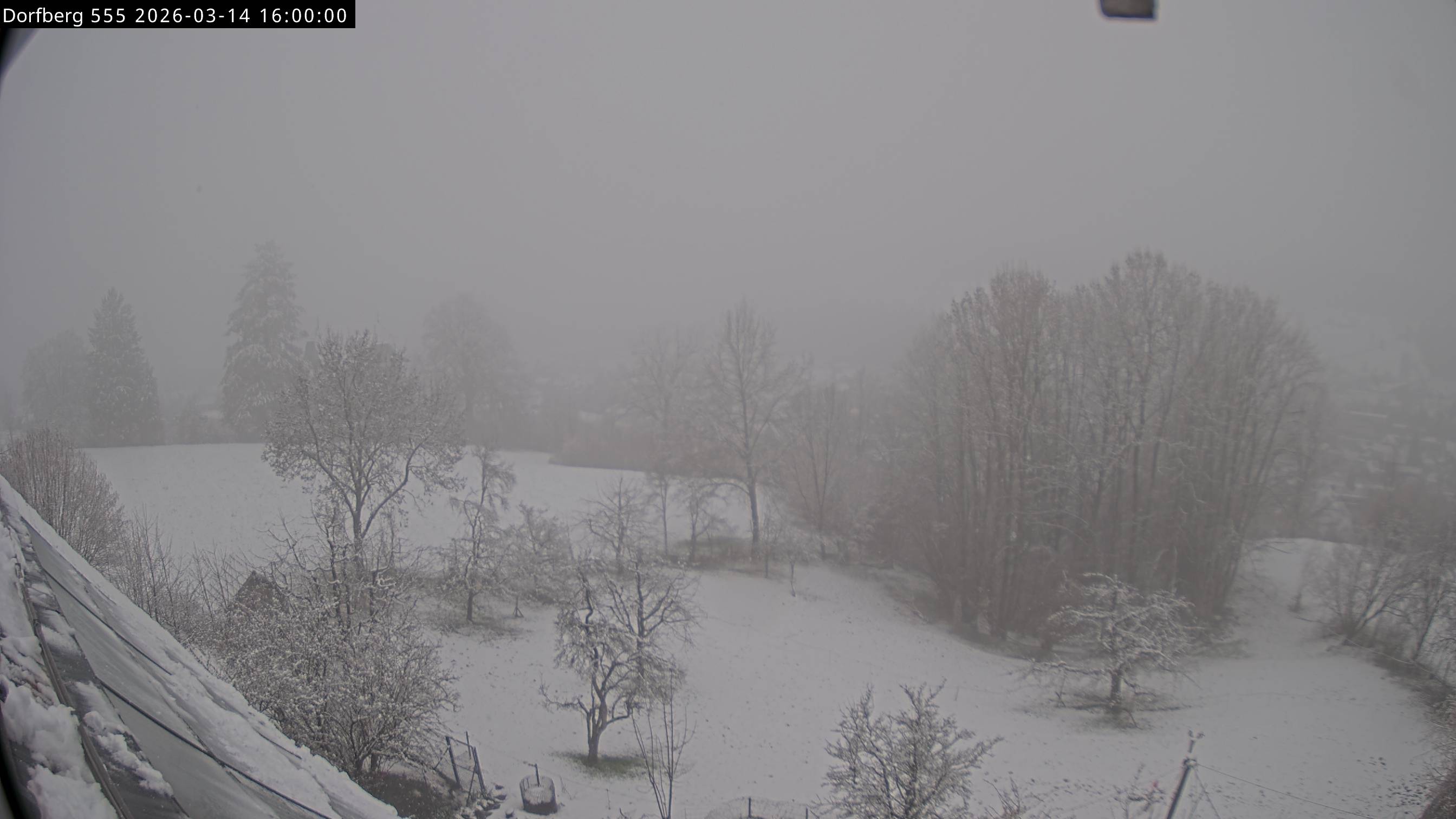 Webcam-Bild: Aussicht vom Dorfberg in Langnau 20260314-160000