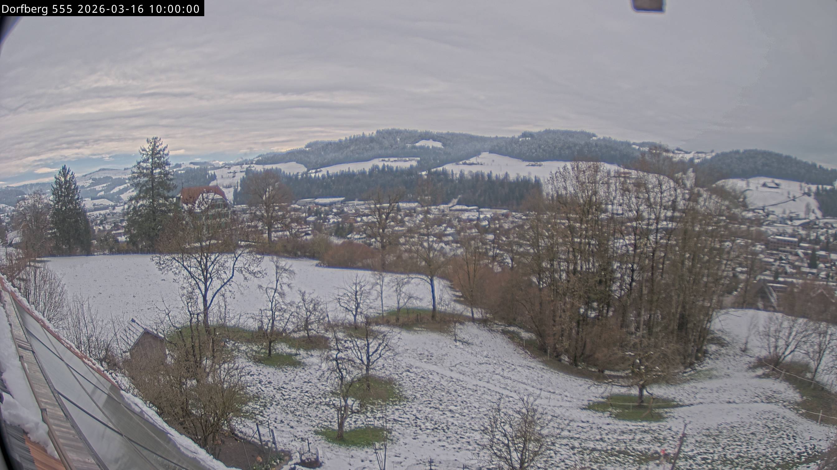 Webcam-Bild: Aussicht vom Dorfberg in Langnau 20260316-100000