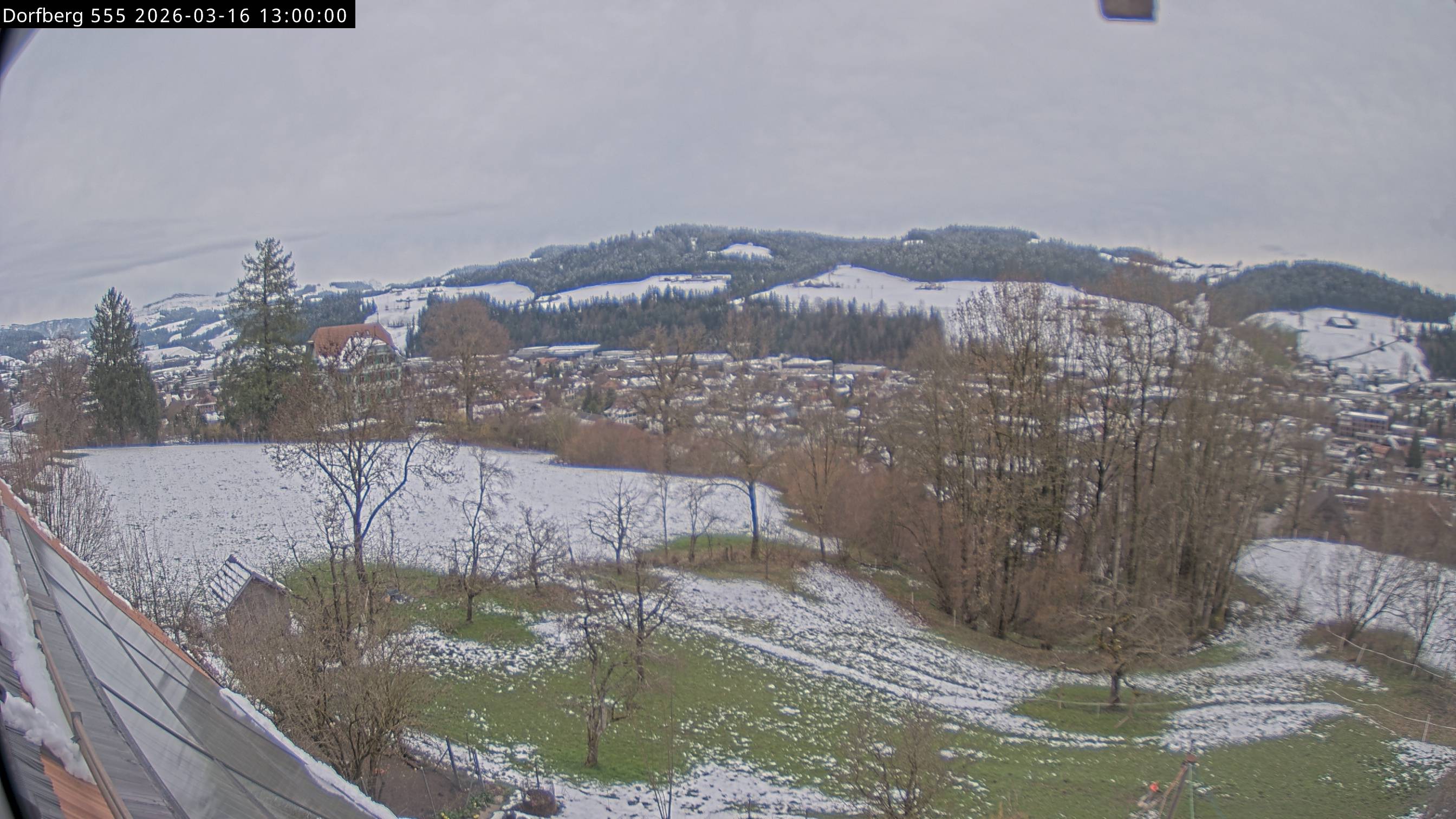 Webcam-Bild: Aussicht vom Dorfberg in Langnau 20260316-130000