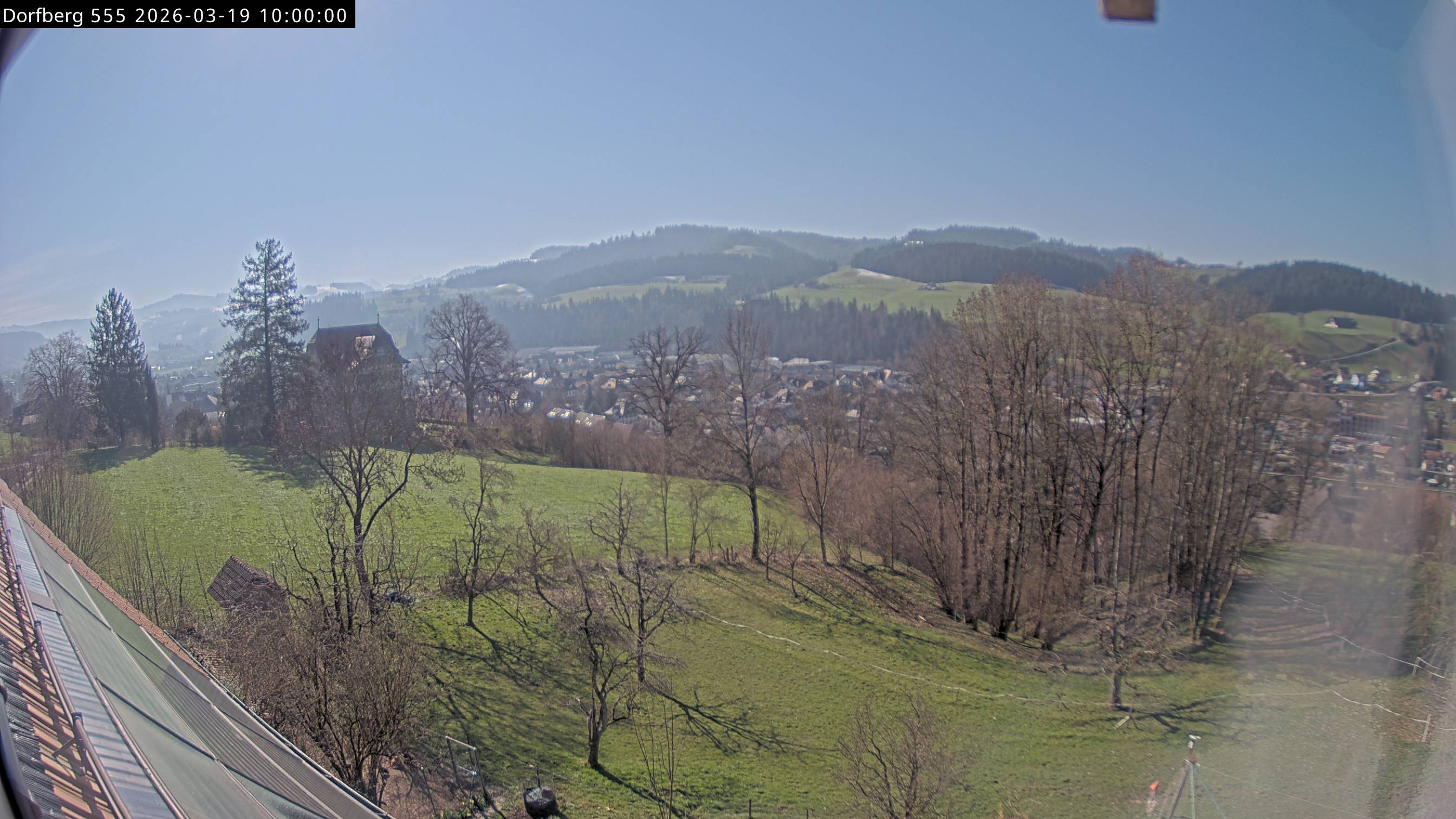 Webcam-Bild: Aussicht vom Dorfberg in Langnau 20260319-100000