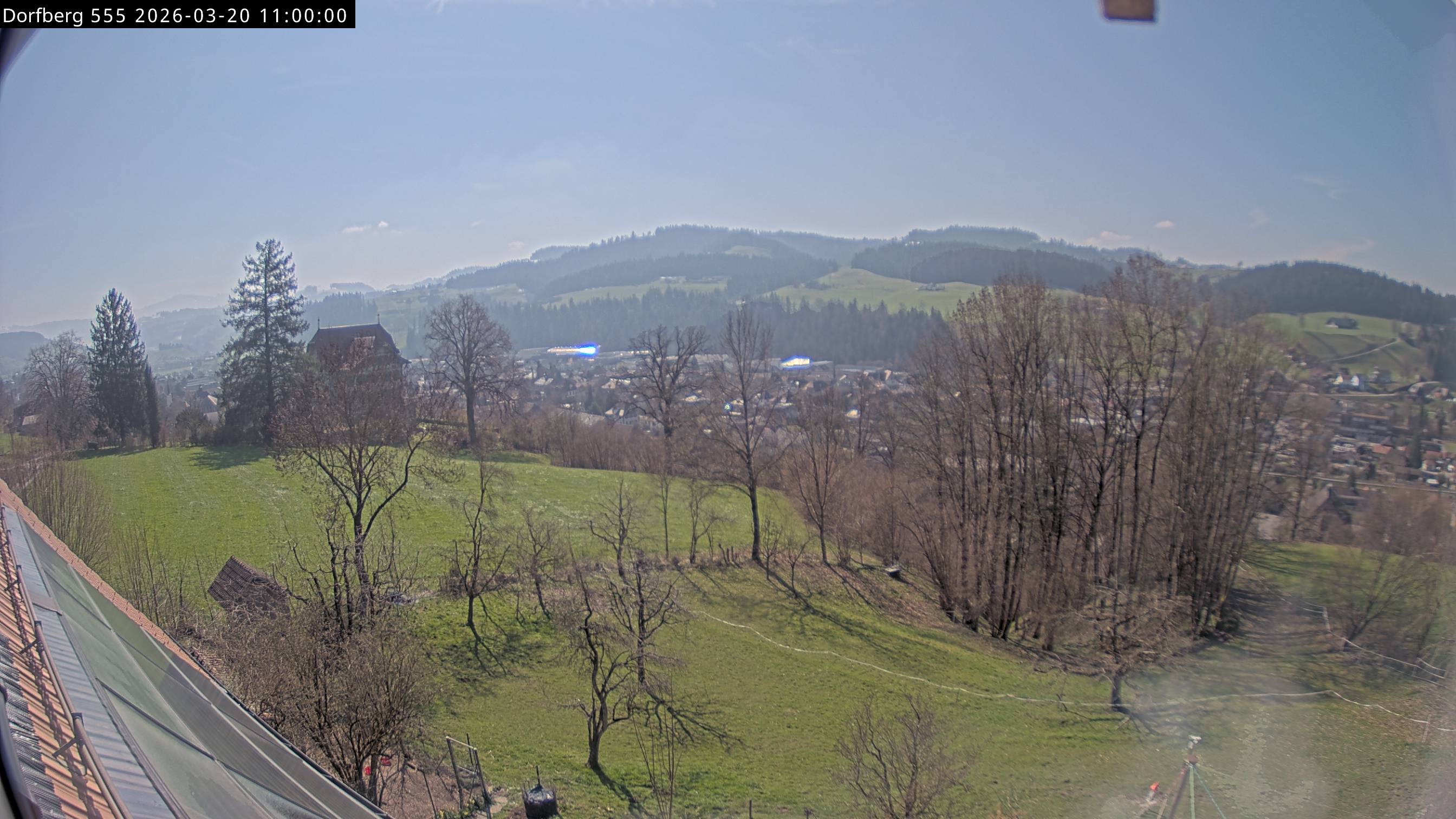 Webcam-Bild: Aussicht vom Dorfberg in Langnau 20260320-110000