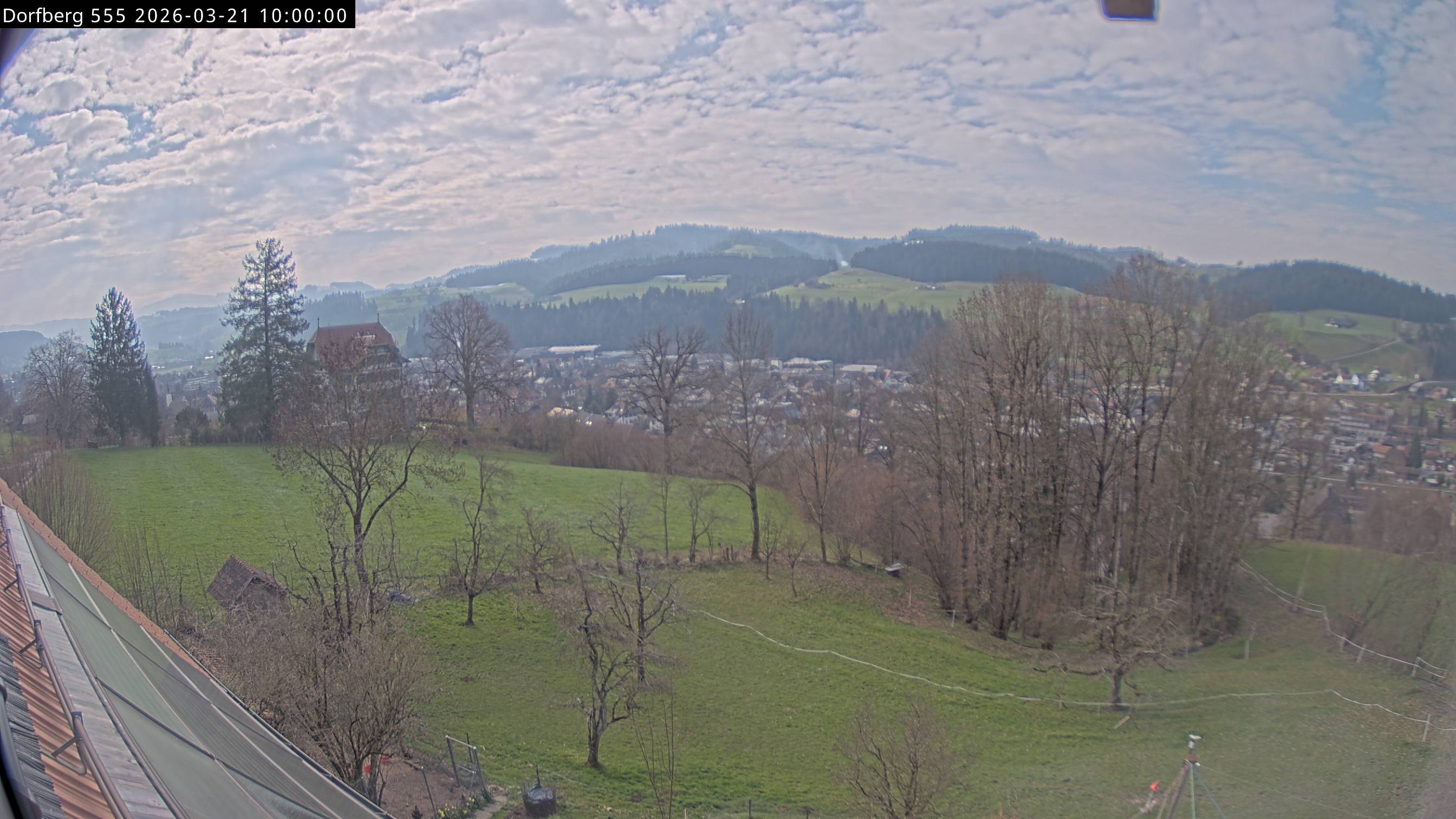 Webcam-Bild: Aussicht vom Dorfberg in Langnau 20260321-100000