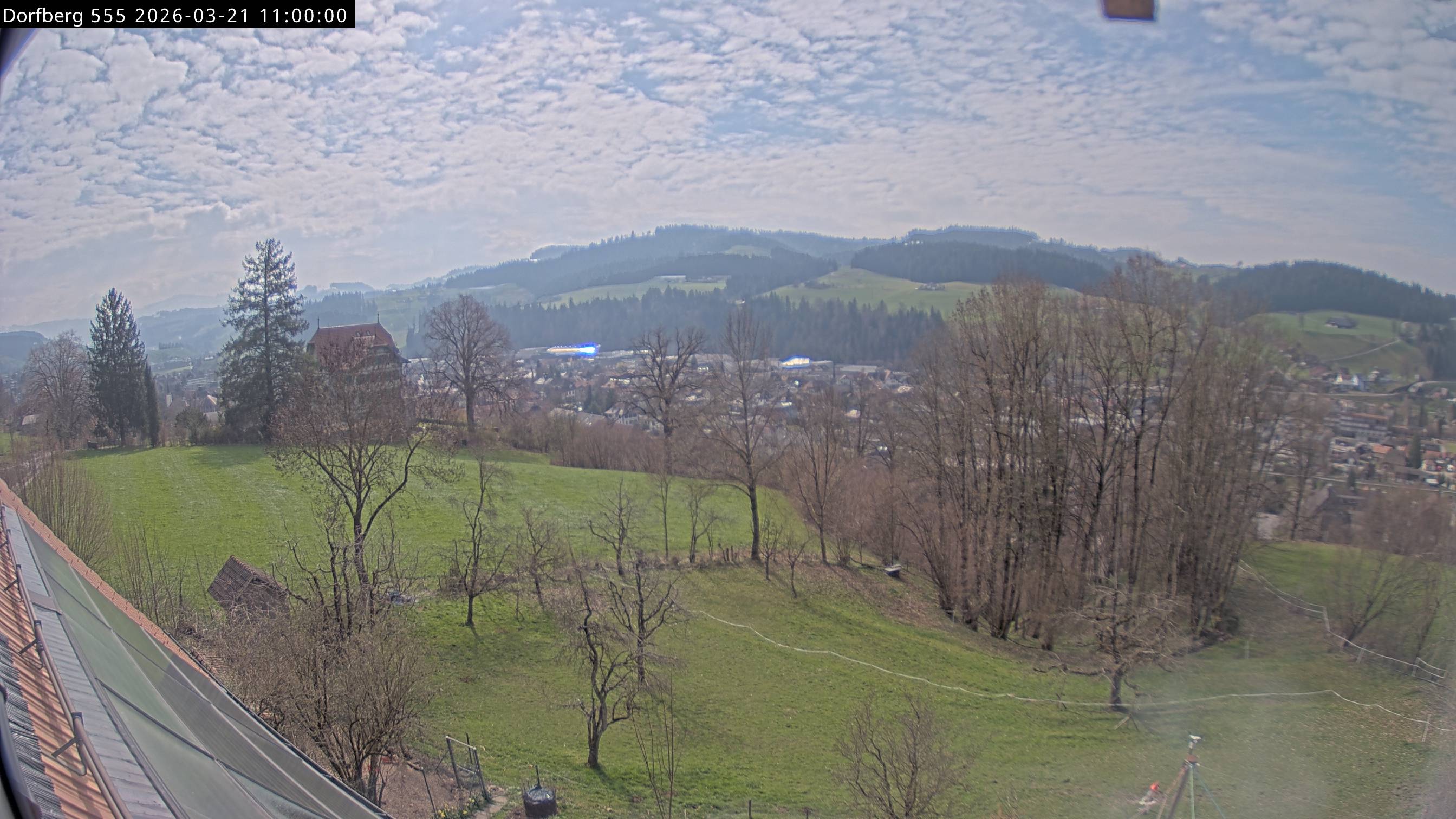 Webcam-Bild: Aussicht vom Dorfberg in Langnau 20260321-110000