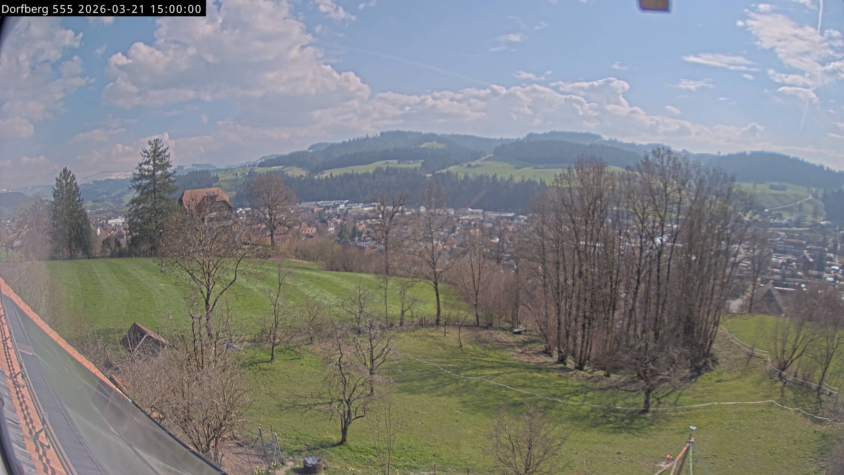 Webcam-Bild: Aussicht vom Dorfberg in Langnau 20260321-150000