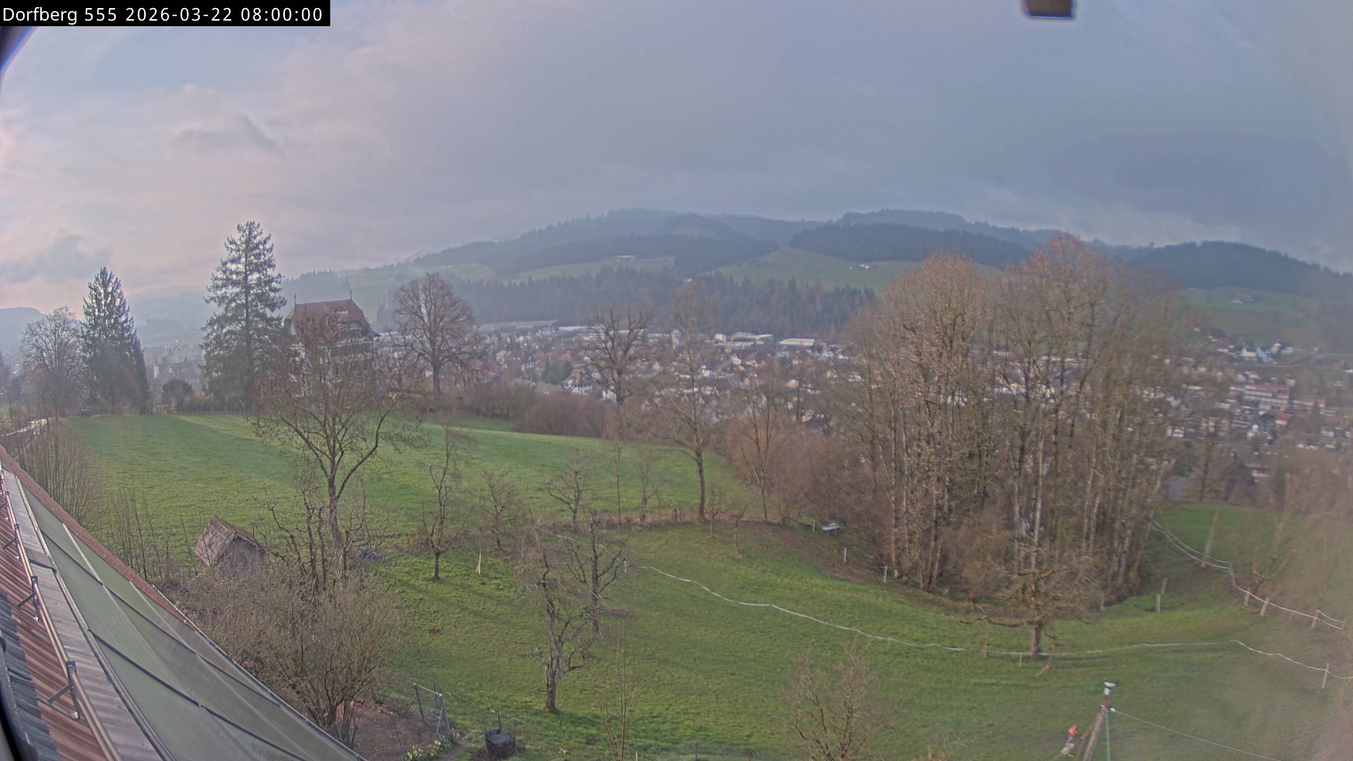 Webcam-Bild: Aussicht vom Dorfberg in Langnau 20260322-080000