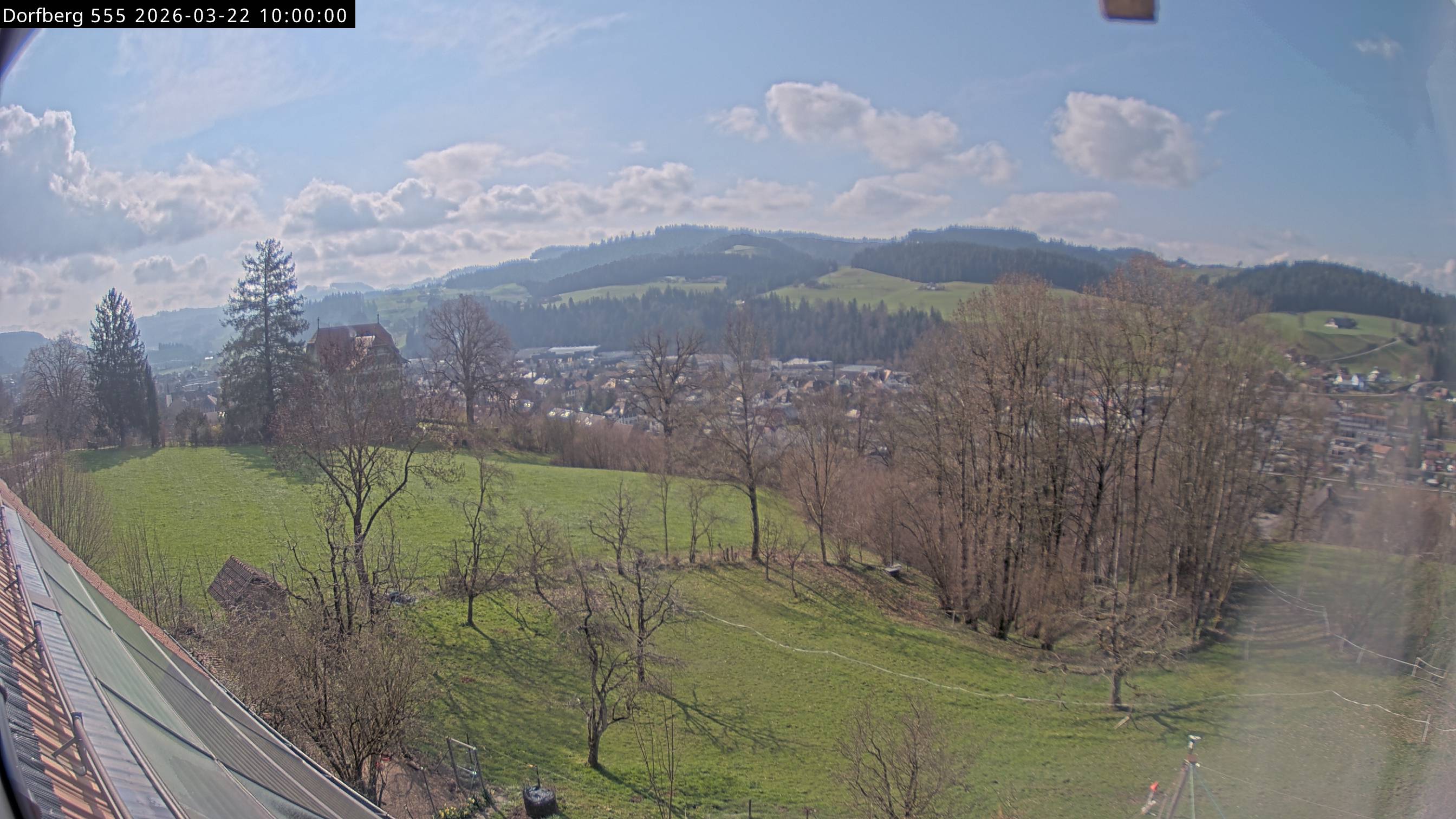 Webcam-Bild: Aussicht vom Dorfberg in Langnau 20260322-100000
