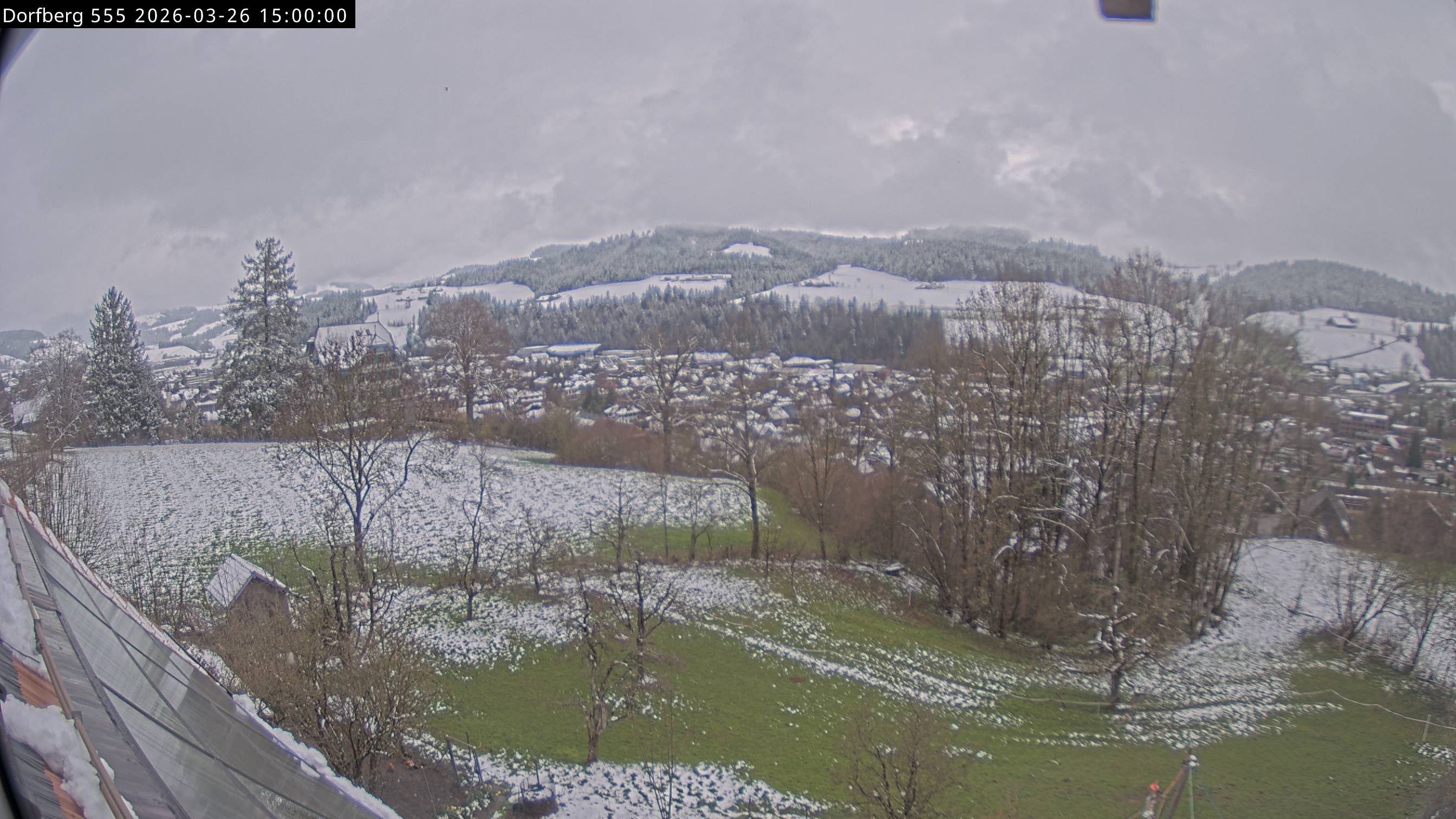 Webcam-Bild: Aussicht vom Dorfberg in Langnau 20260326-150000