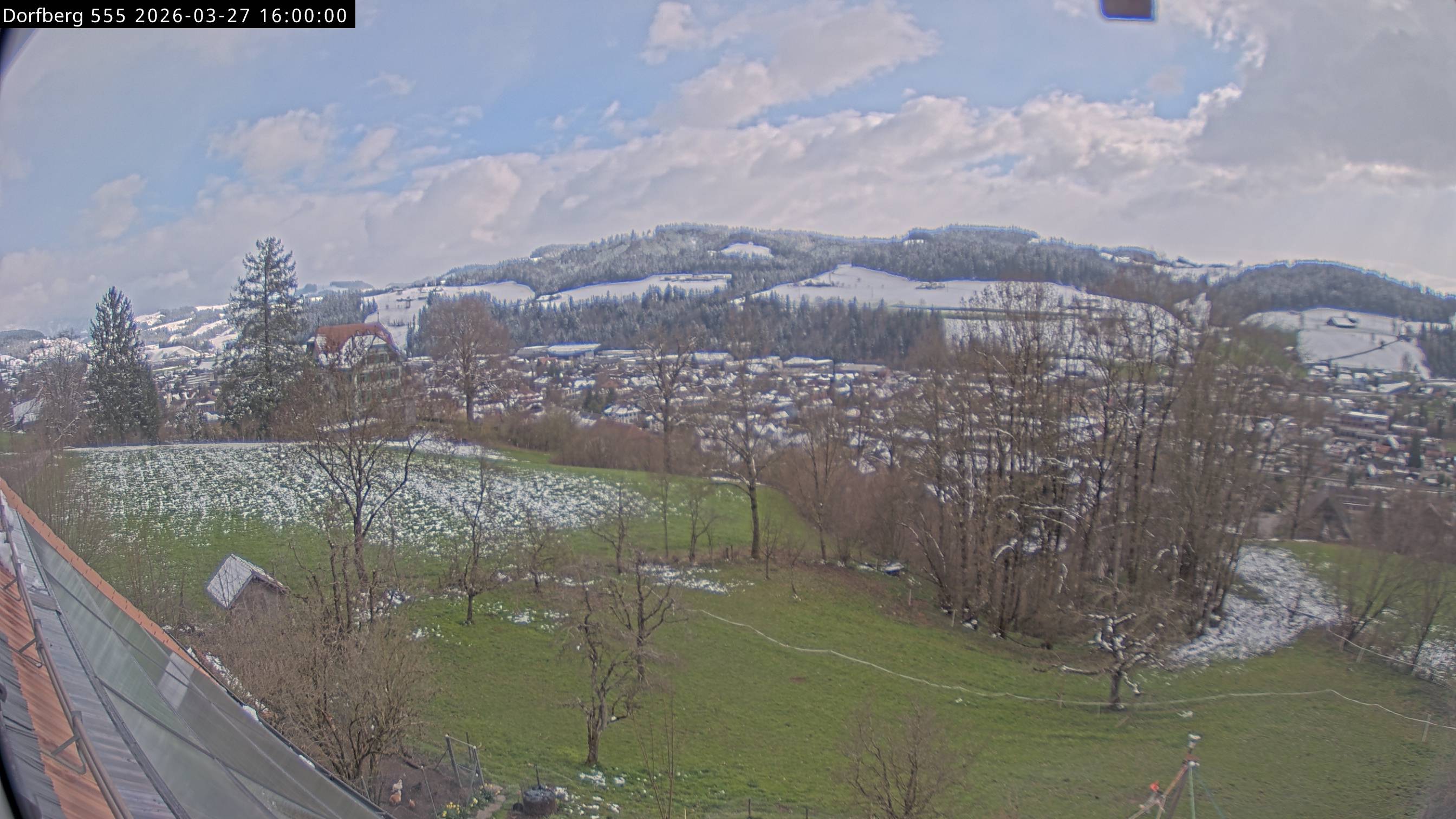 Webcam-Bild: Aussicht vom Dorfberg in Langnau 20260327-160000