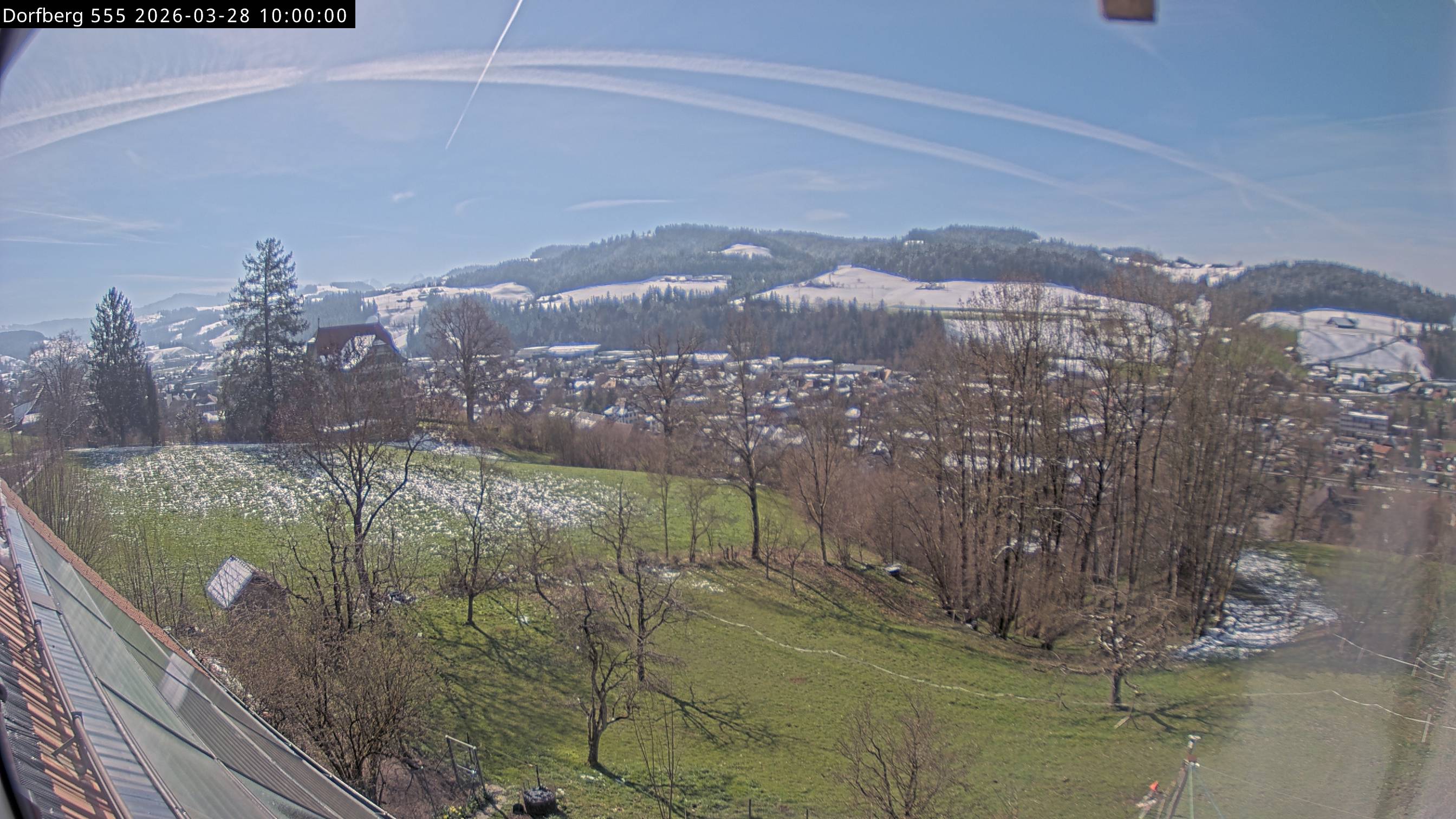 Webcam-Bild: Aussicht vom Dorfberg in Langnau 20260328-100000