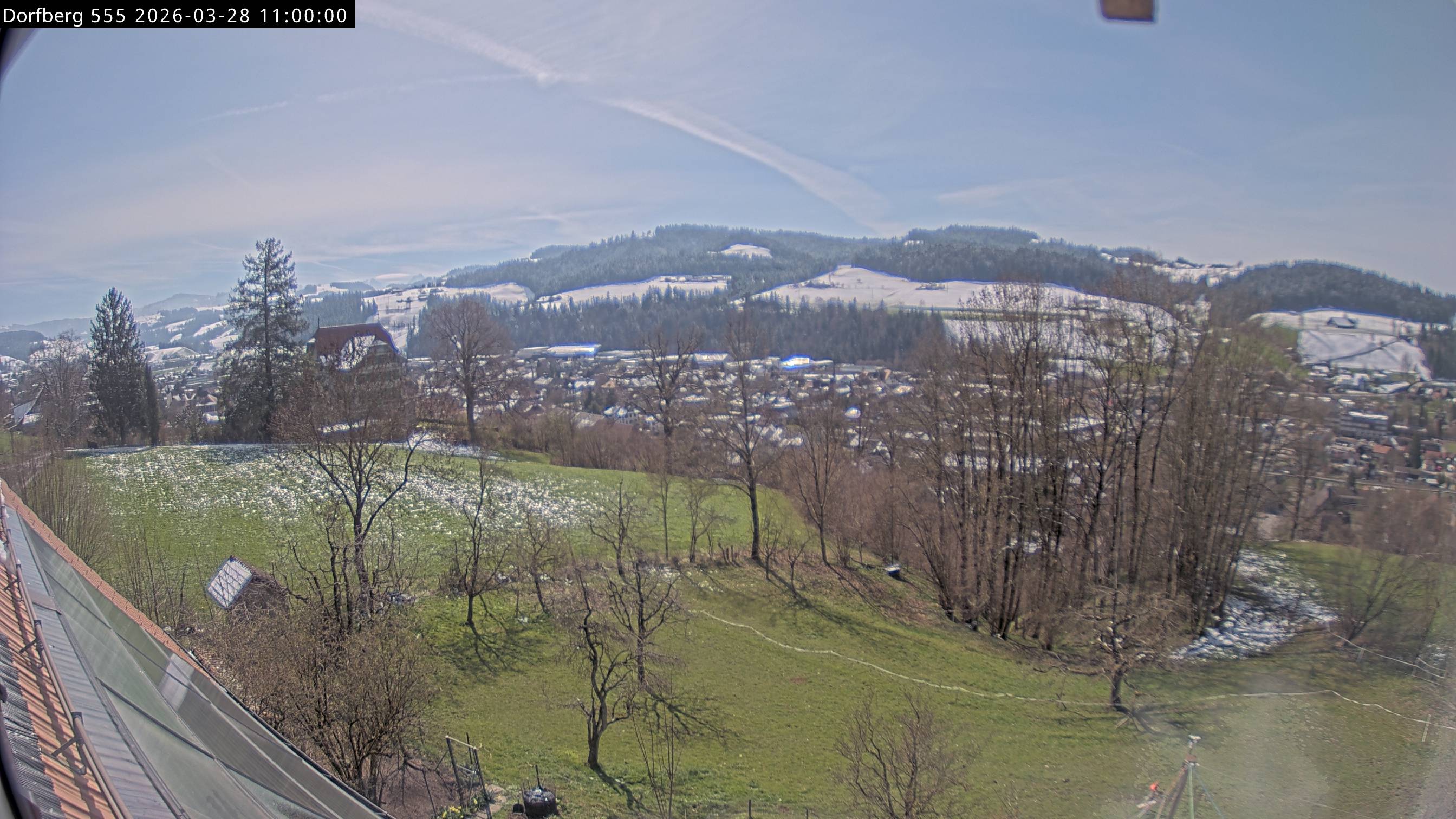 Webcam-Bild: Aussicht vom Dorfberg in Langnau 20260328-110000