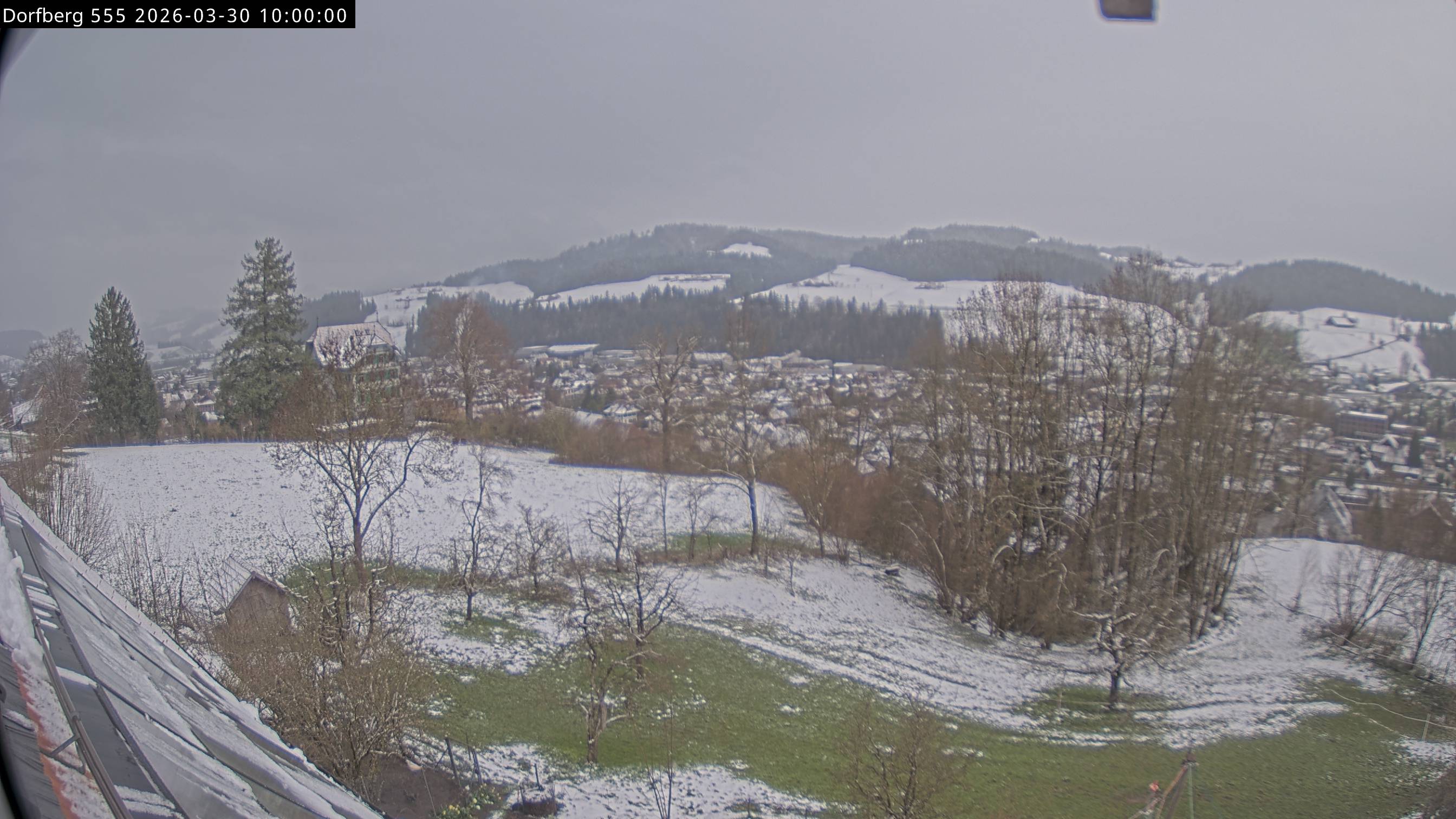 Webcam-Bild: Aussicht vom Dorfberg in Langnau 20260330-100000