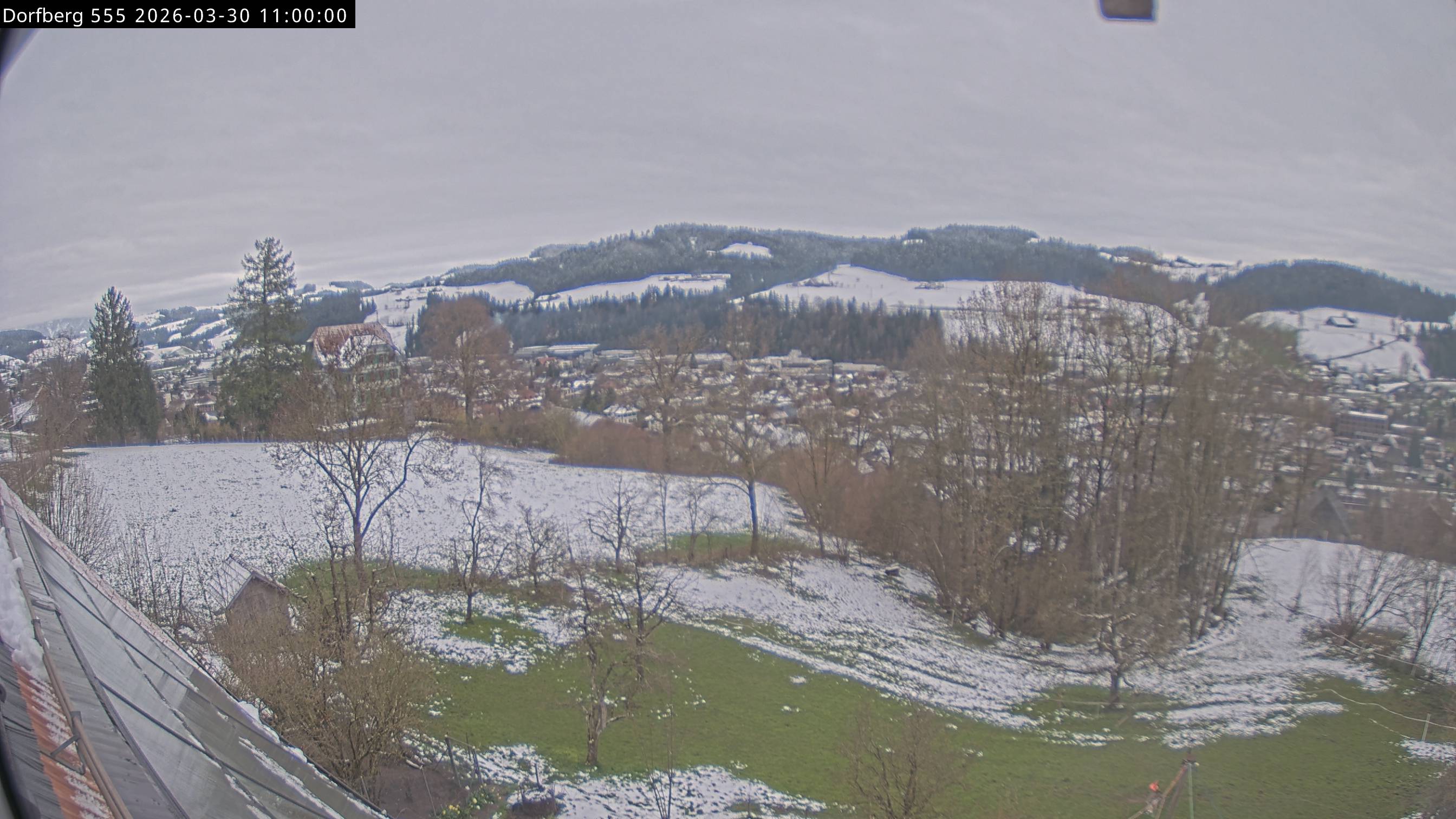 Webcam-Bild: Aussicht vom Dorfberg in Langnau 20260330-110000