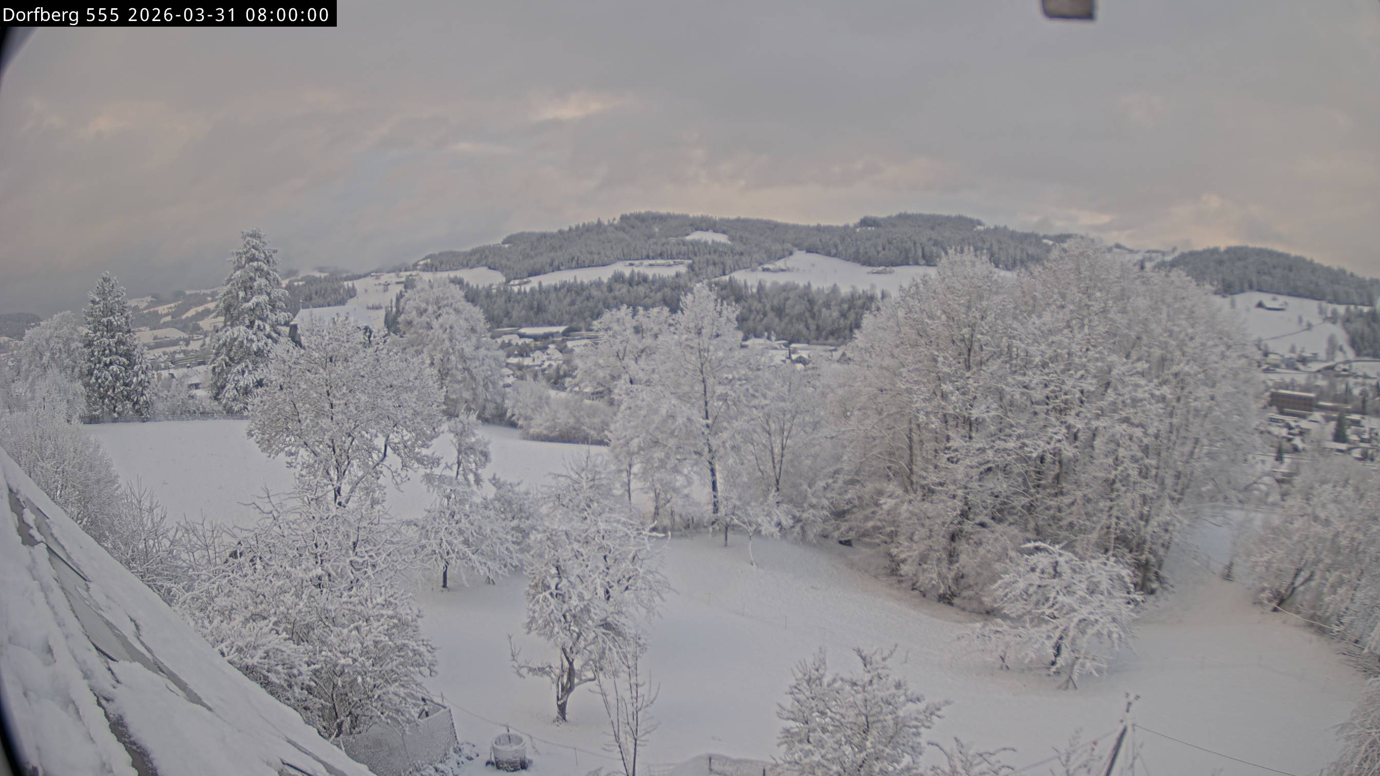 Webcam-Bild: Aussicht vom Dorfberg in Langnau 20260331-080000