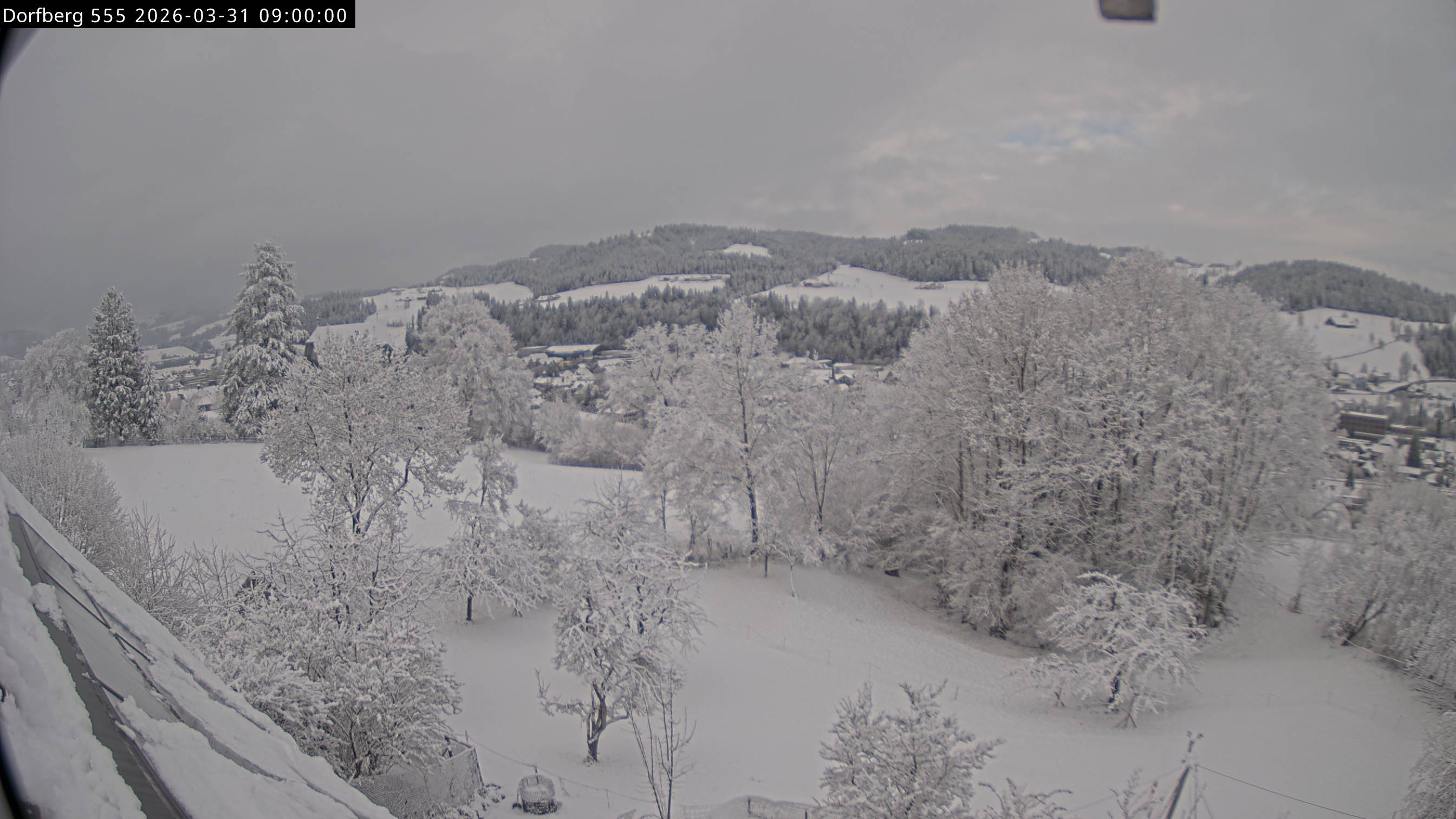 Webcam-Bild: Aussicht vom Dorfberg in Langnau 20260331-090000