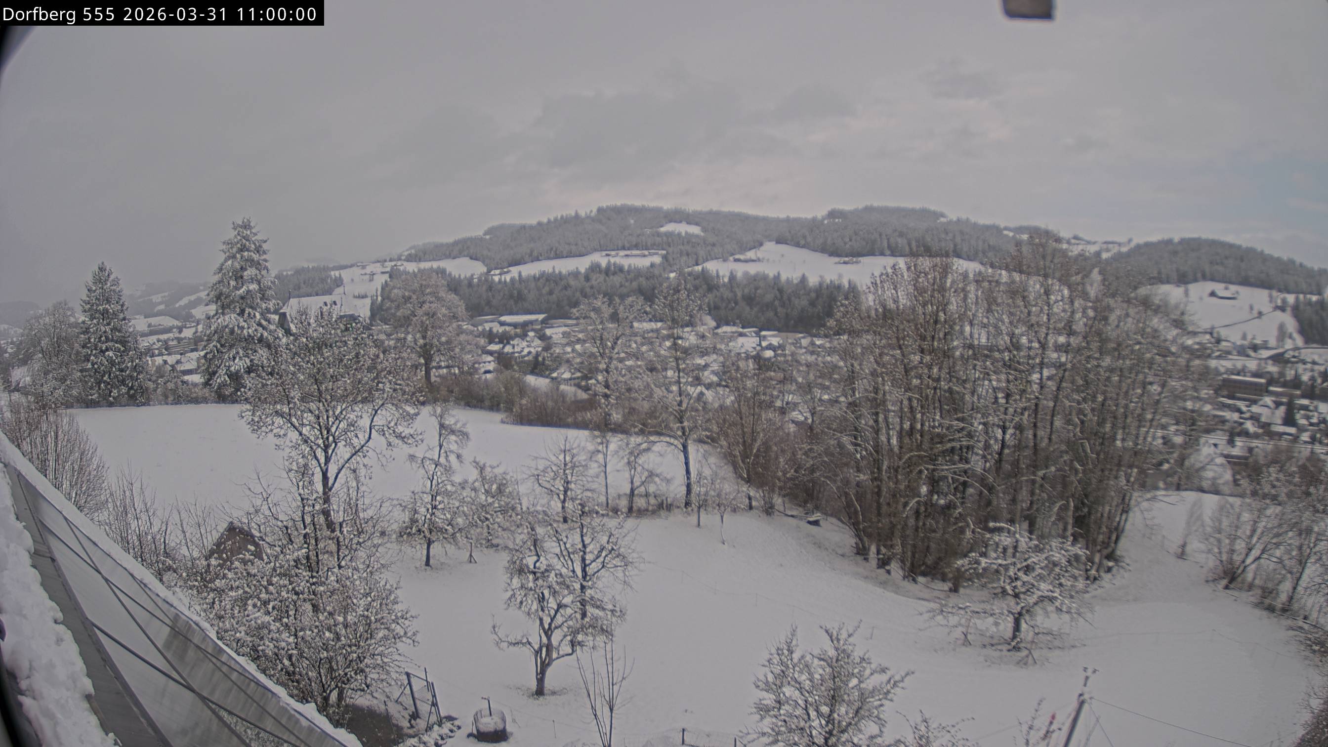 Webcam-Bild: Aussicht vom Dorfberg in Langnau 20260331-110000
