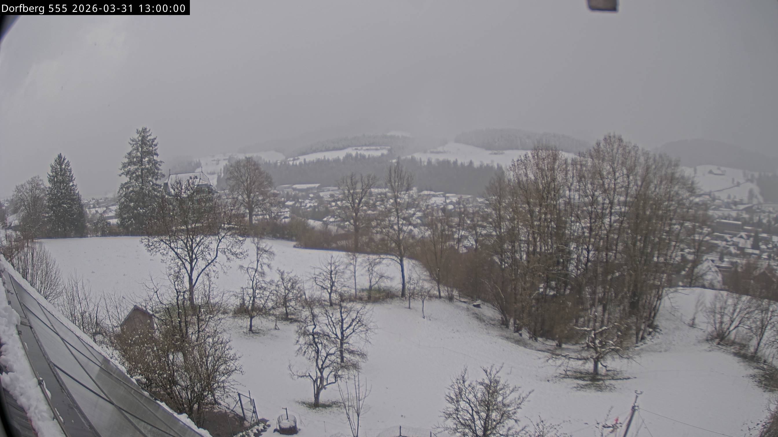 Webcam-Bild: Aussicht vom Dorfberg in Langnau 20260331-130000