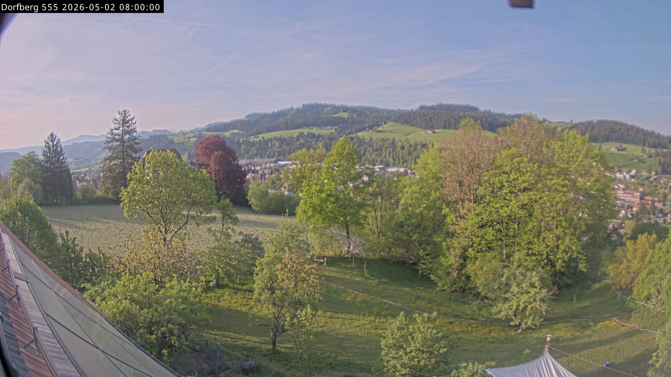 Webcam-Bild: Aussicht vom Dorfberg in Langnau 20260502-080000