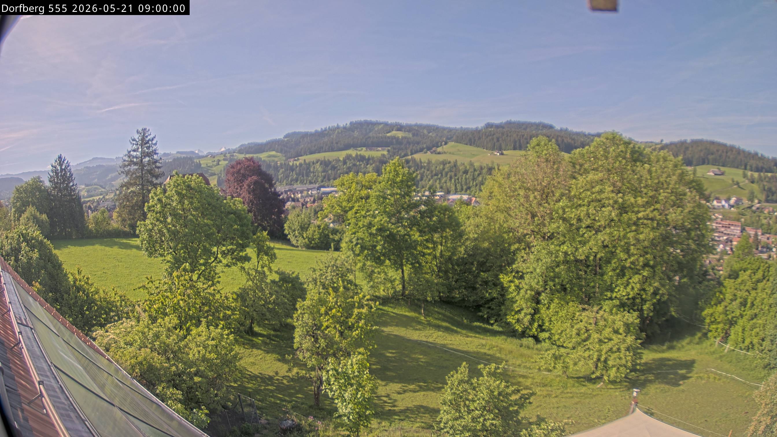 Webcam-Bild: Aussicht vom Dorfberg in Langnau 20260521-090000