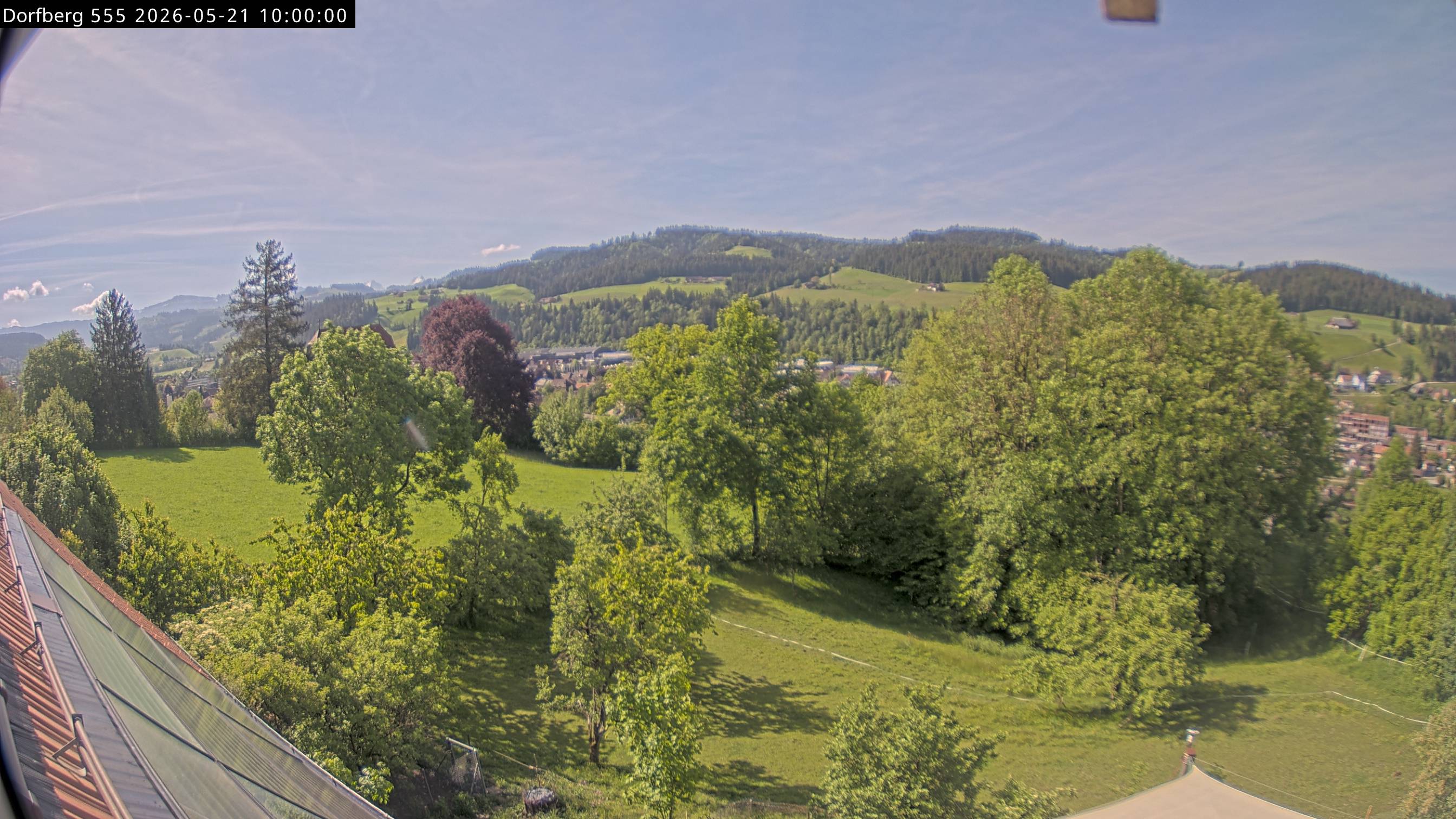 Webcam-Bild: Aussicht vom Dorfberg in Langnau 20260521-100000