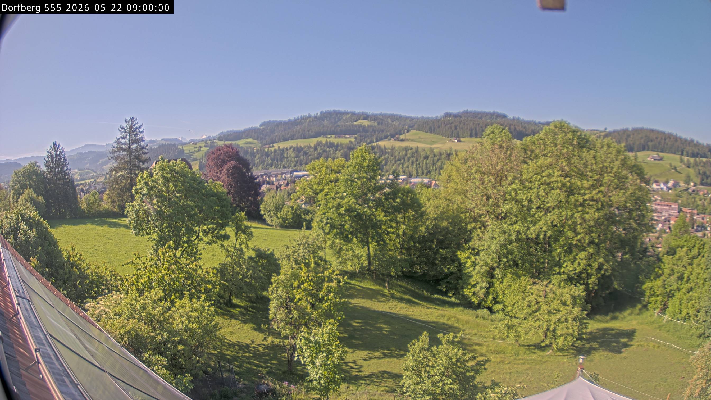 Webcam-Bild: Aussicht vom Dorfberg in Langnau 20260522-090000